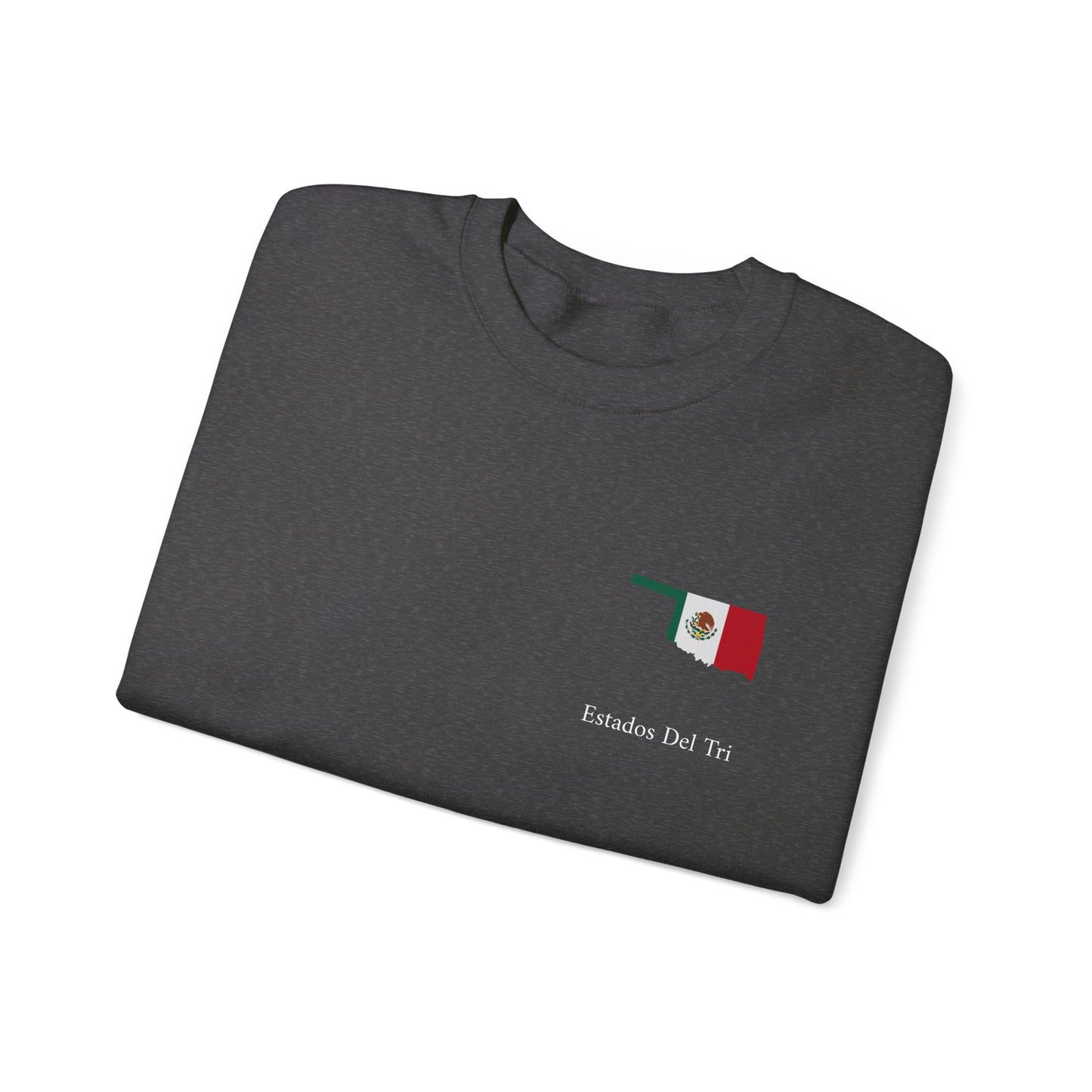 Estados Del Tri - Oklahoma Crewneck Sweatshirt