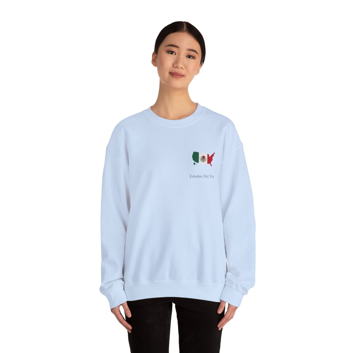 Estados Del Tri - USA Crewneck Sweatshirt