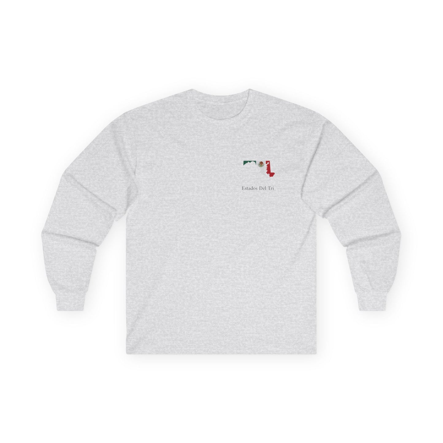 Estados Del Tri - Maryland Long Sleeve Tee