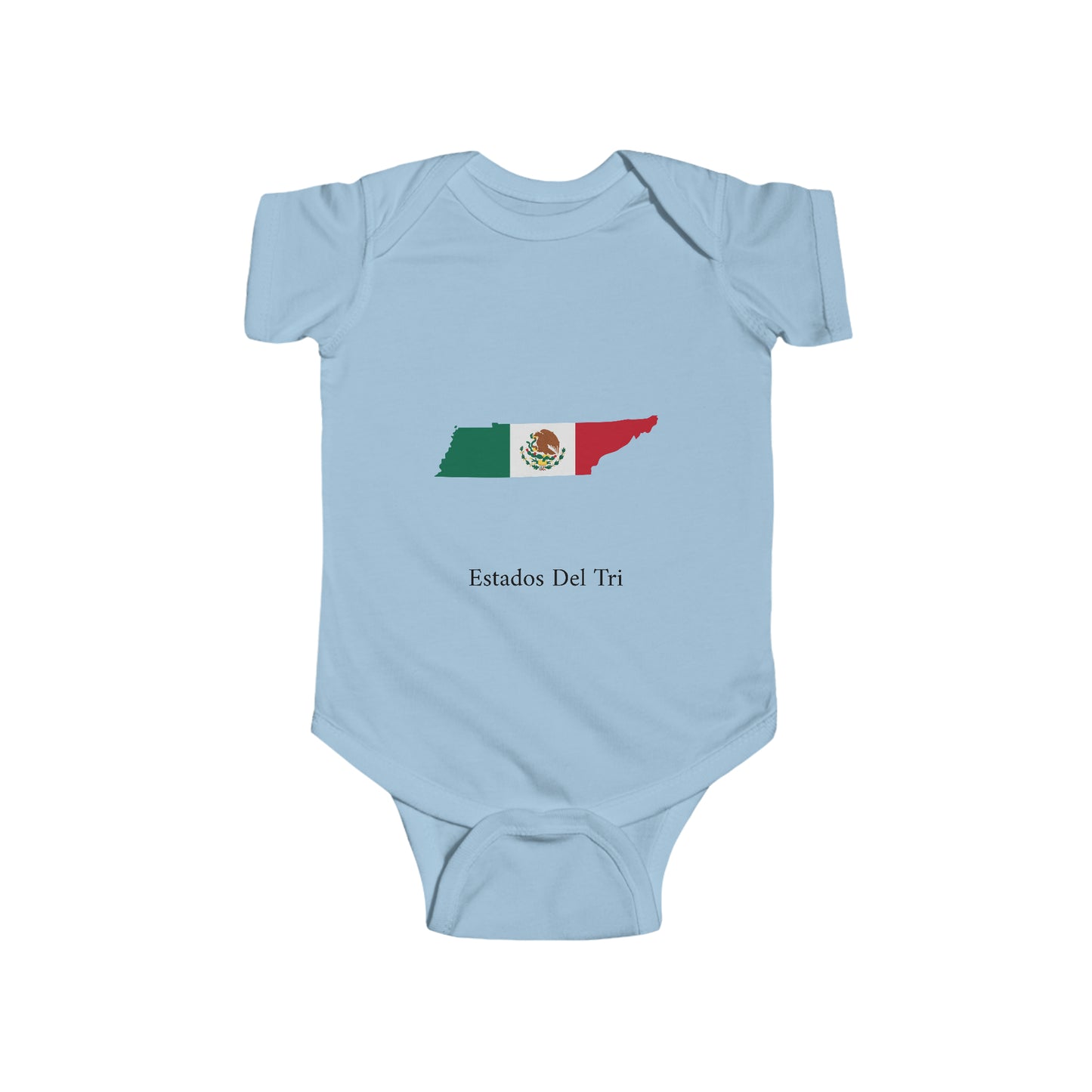 Estados Del Tri - Tennessee Baby Onesie
