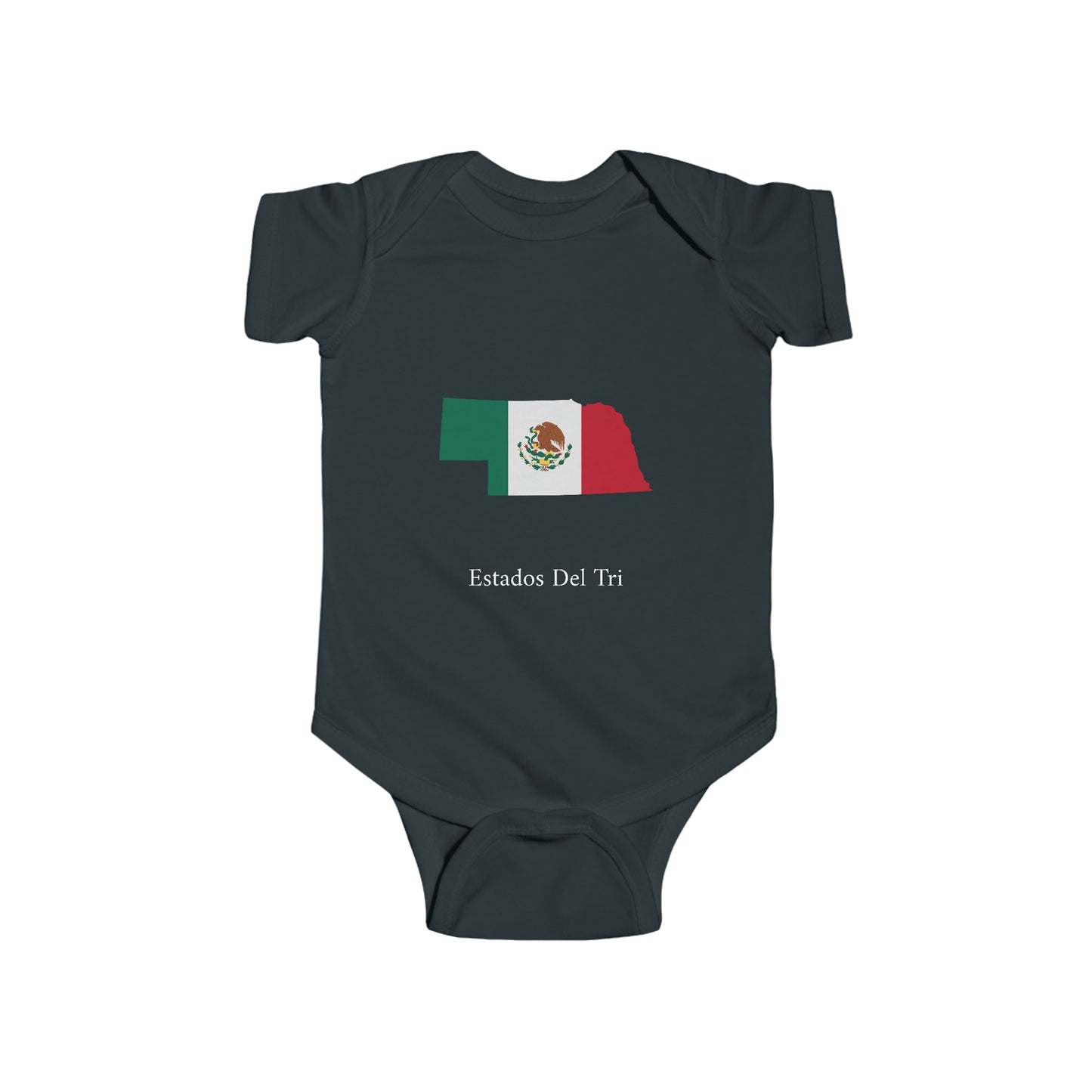 Estados Del Tri - Nebraska Baby Onesie