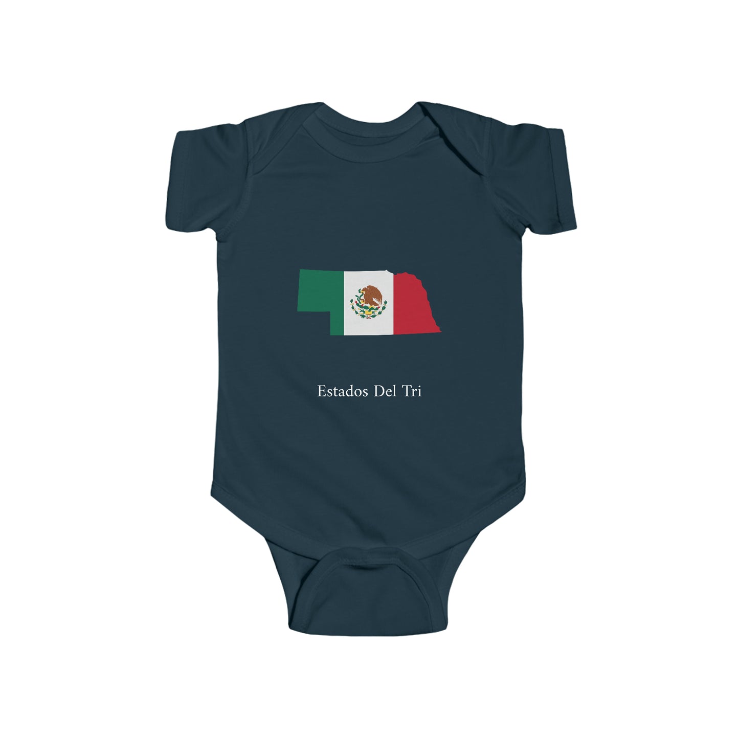 Estados Del Tri - Nebraska Baby Onesie
