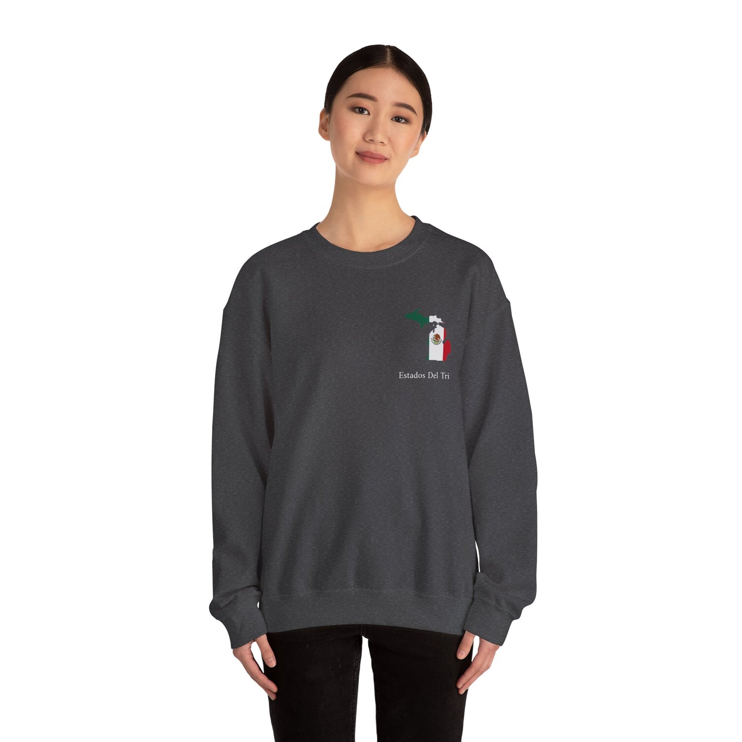 Estados Del Tri - Michigan Crewneck Sweatshirt