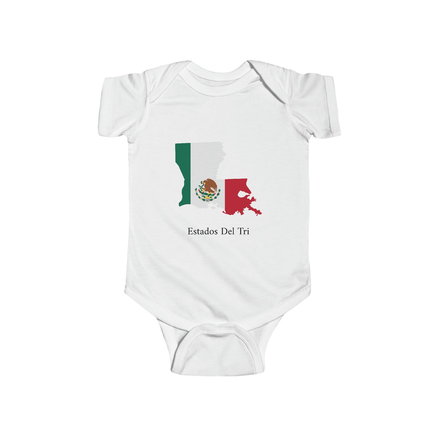 Estados Del Tri - Louisiana Baby Onesie