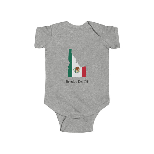 Estados Del Tri - Idaho Baby Onesie