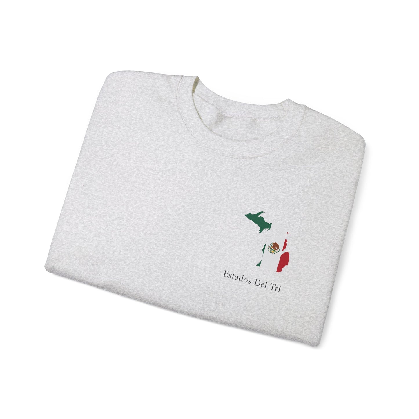 Estados Del Tri - Michigan Crewneck Sweatshirt