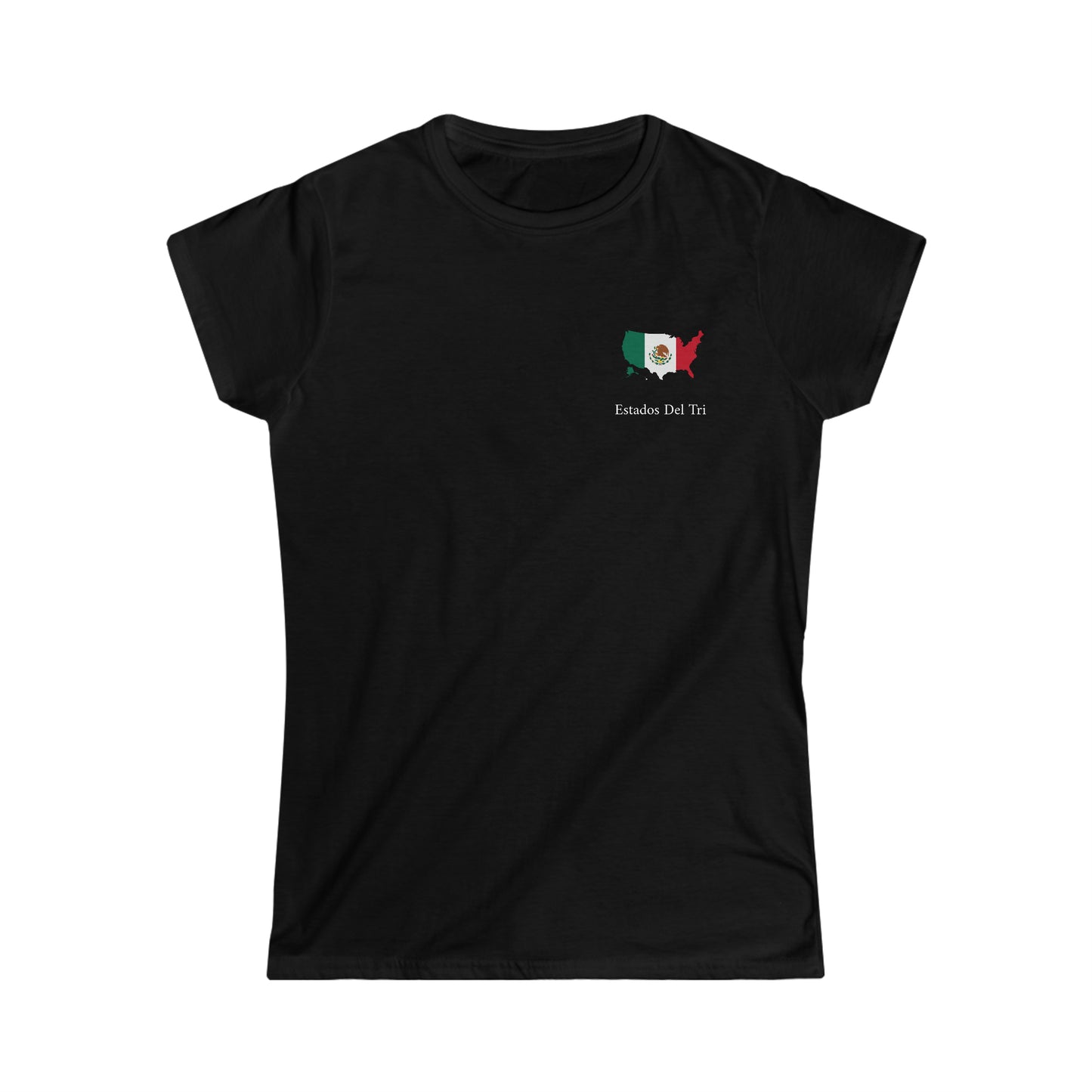 Estados Del Tri -  USA Women's Softstyle Tee