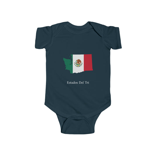 Estados Del Tri - Washington Baby Onesie