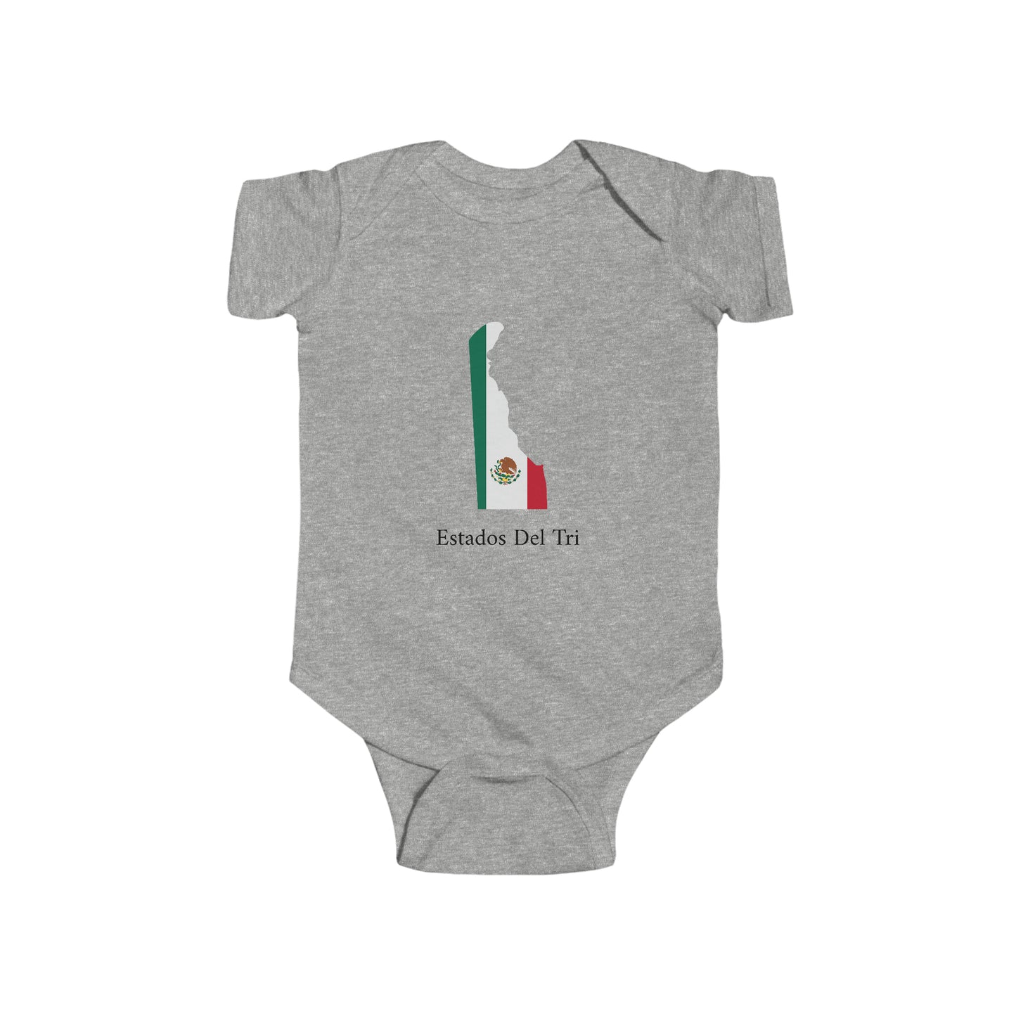 Estados Del Tri - Delaware Baby Onesie