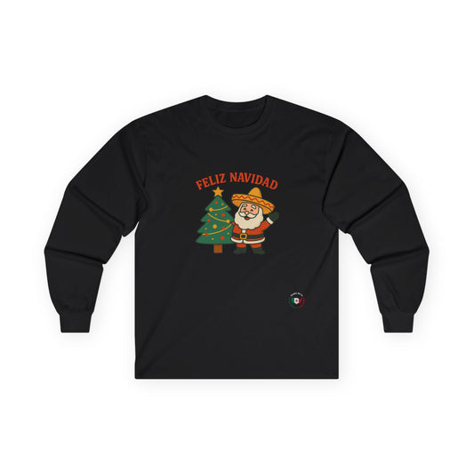 Estados Del Tri - Feliz Navidad Long Sleeve Tee
