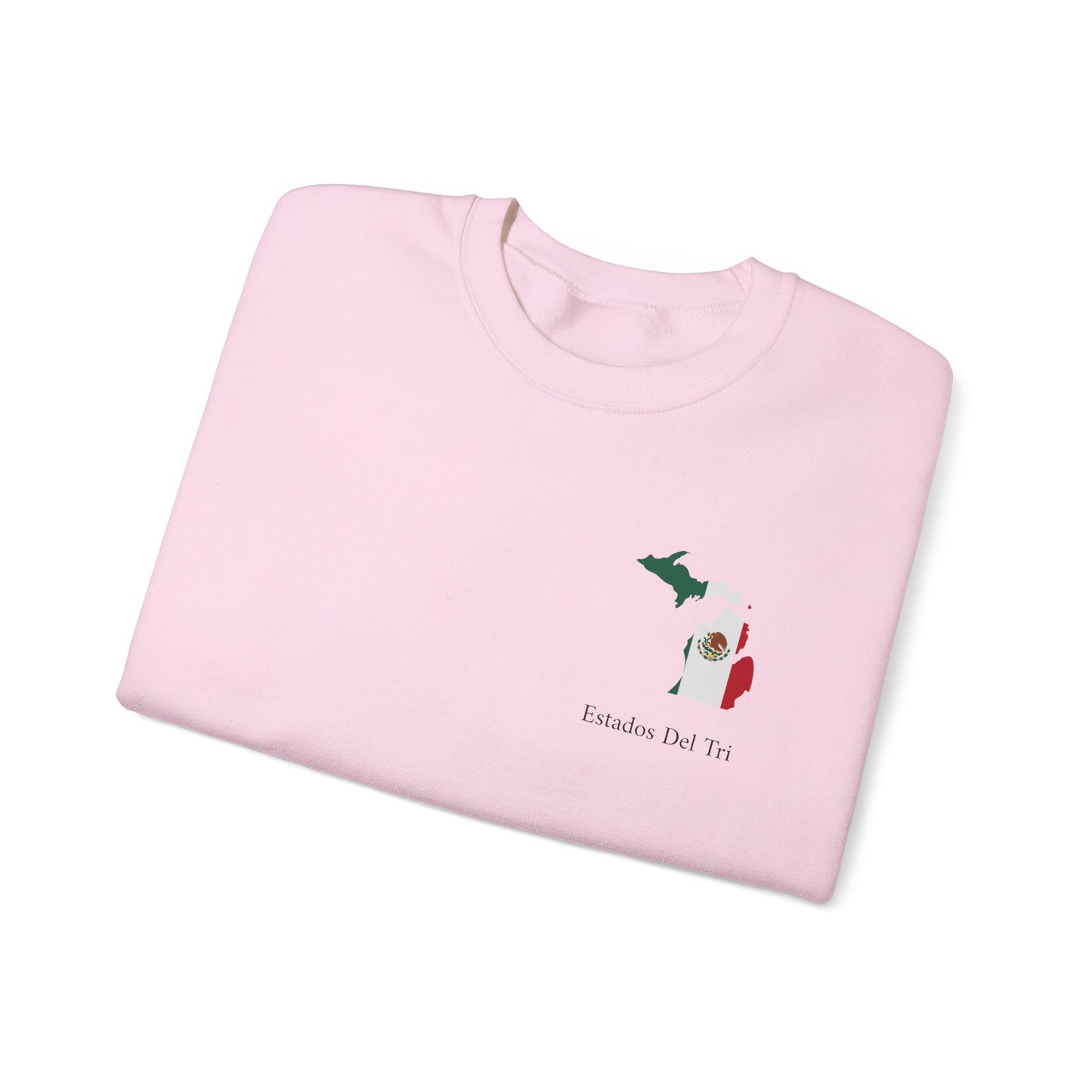 Estados Del Tri - Michigan Crewneck Sweatshirt