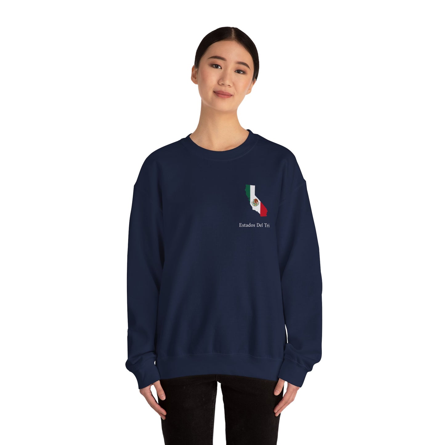 Estados Del Tri - California Crewneck Sweatshirt