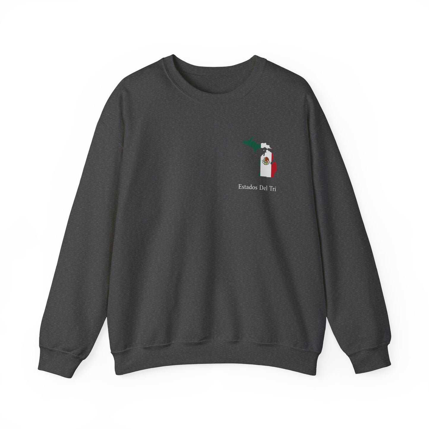 Estados Del Tri - Michigan Crewneck Sweatshirt