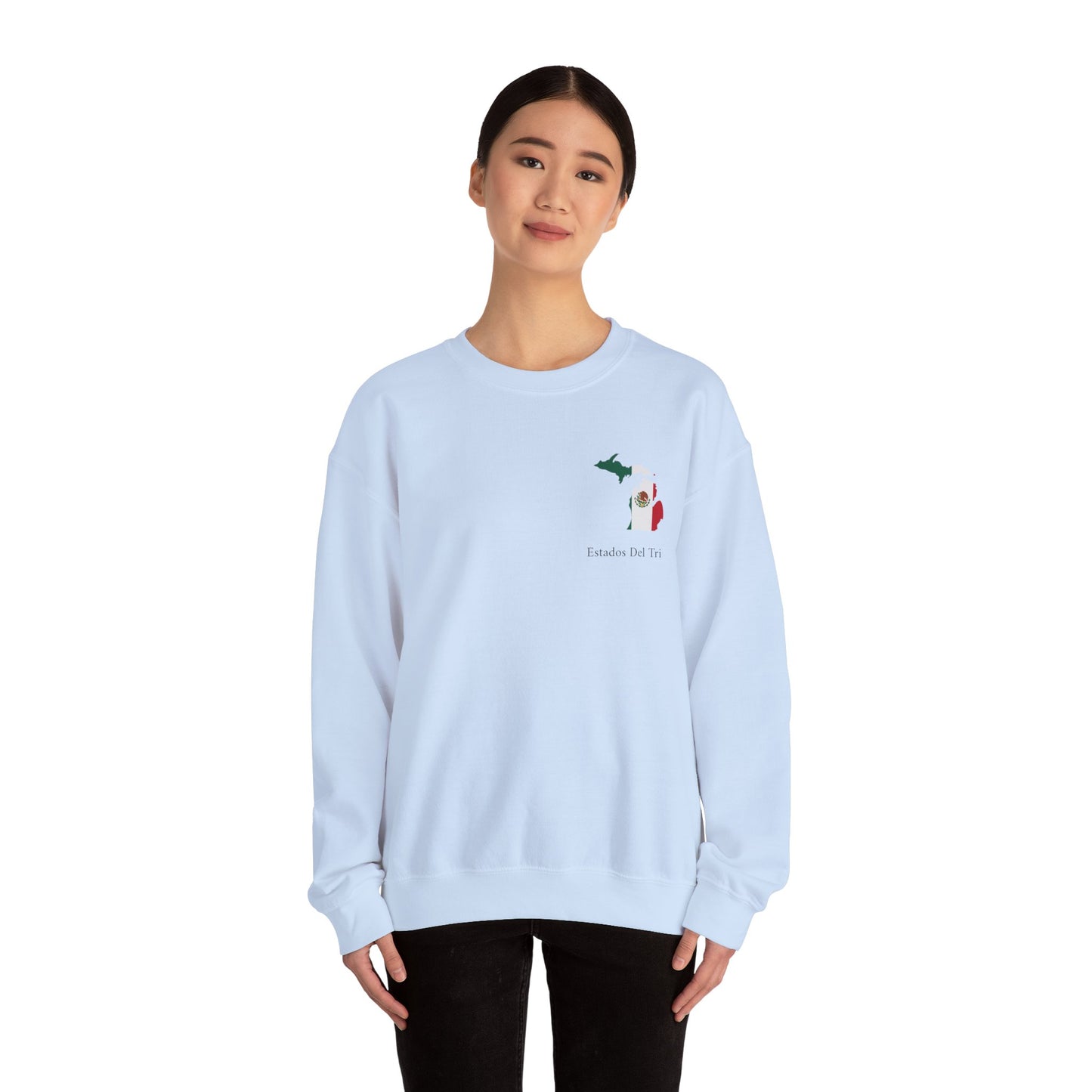 Estados Del Tri - Michigan Crewneck Sweatshirt