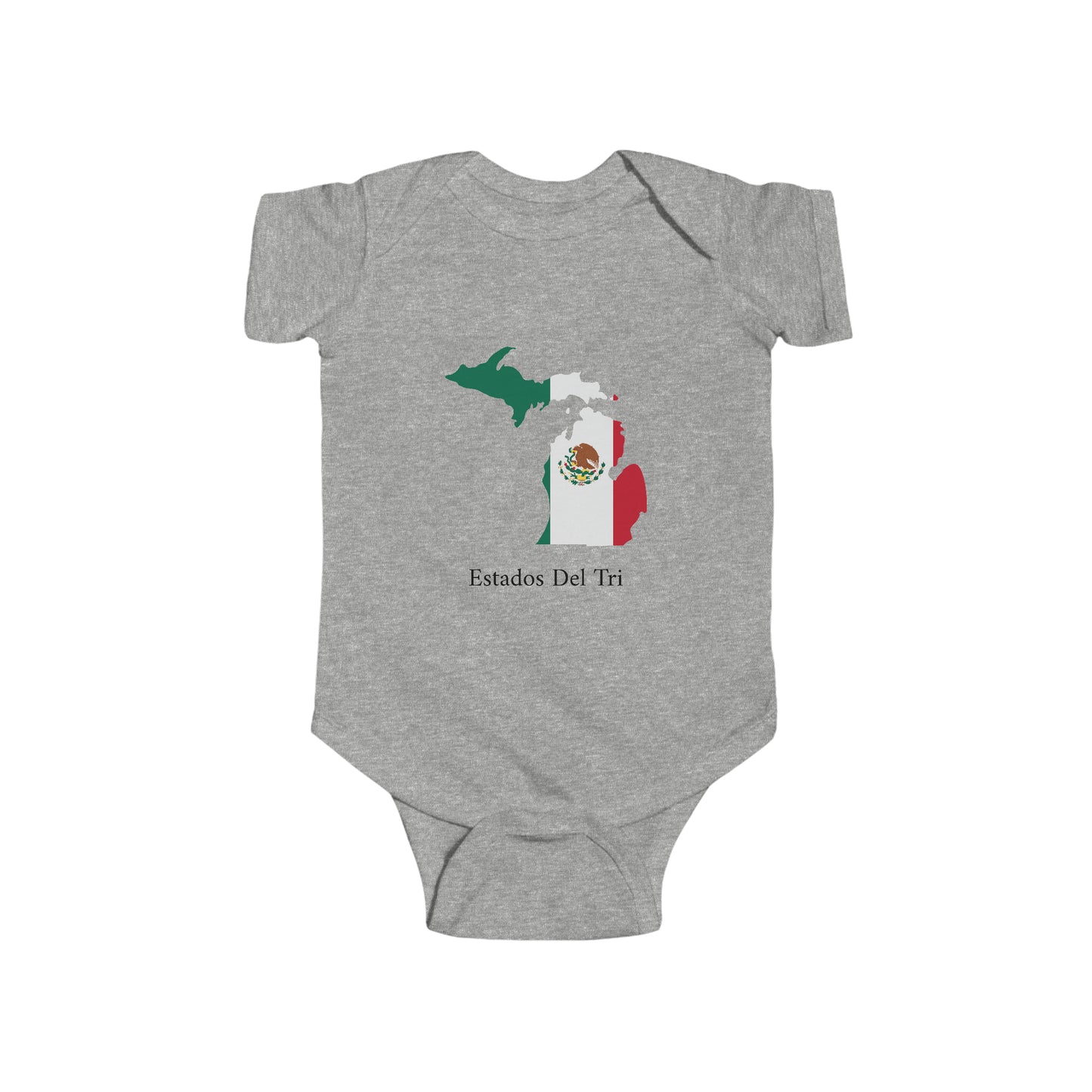 Estados Del Tri - Michigan Baby Onesie
