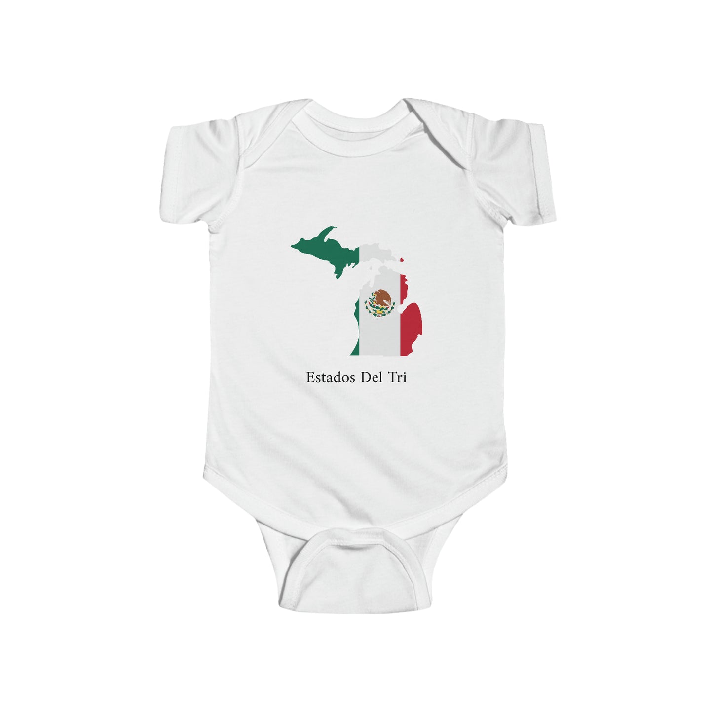 Estados Del Tri - Michigan Baby Onesie