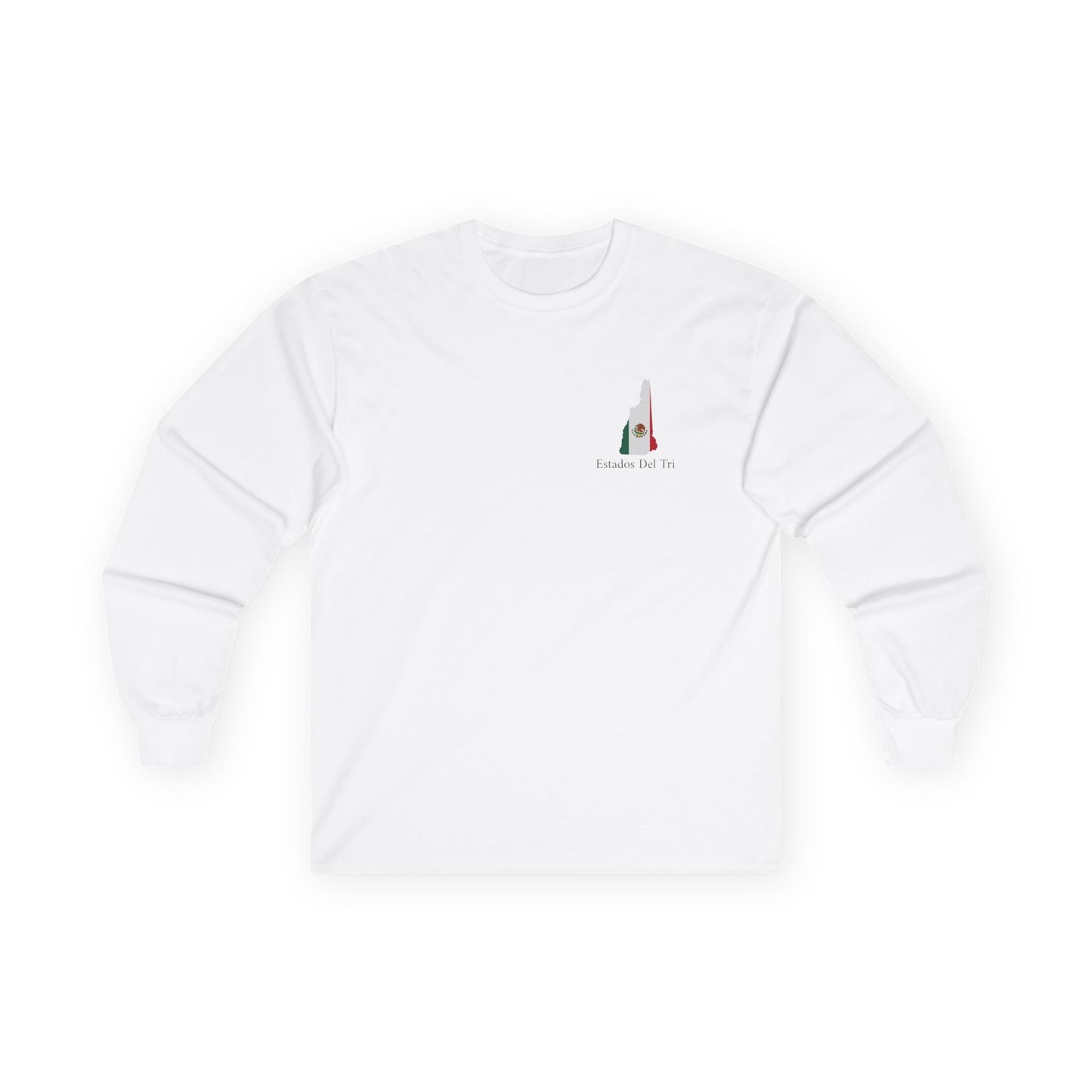 Estados Del Tri - New Hampshire Long Sleeve Tee