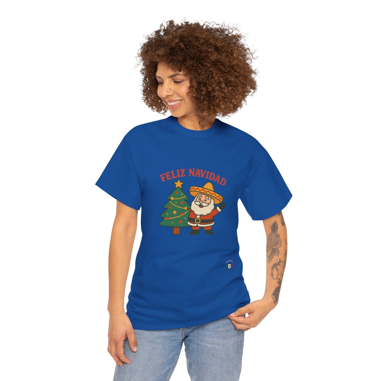 Estados Del Tri - Feliz Navidad Women's Tee