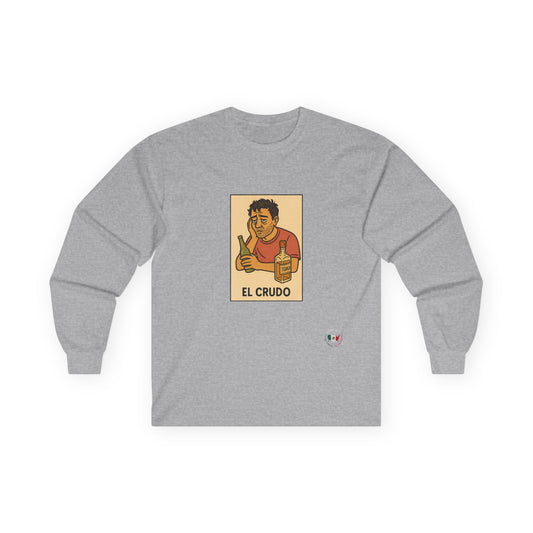 Estados Del Tri - El Crudo Loteria Long Sleeve Tee