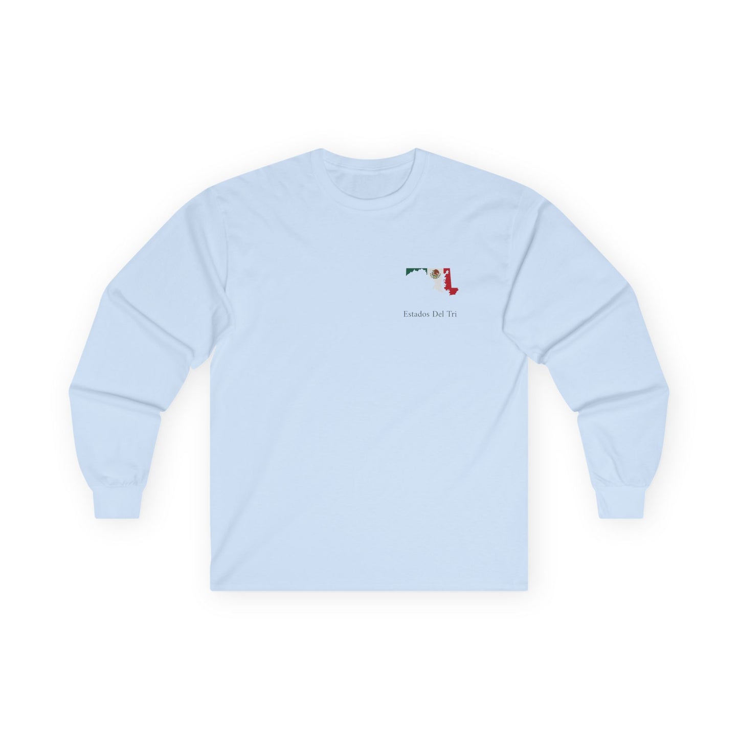 Estados Del Tri - Maryland Long Sleeve Tee