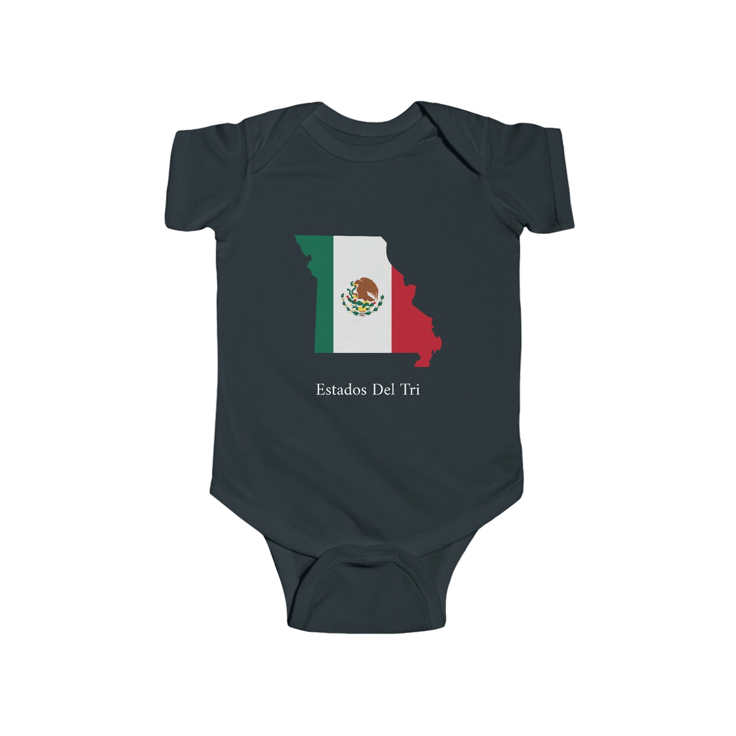 Estados Del Tri - Missouri Baby Onesie