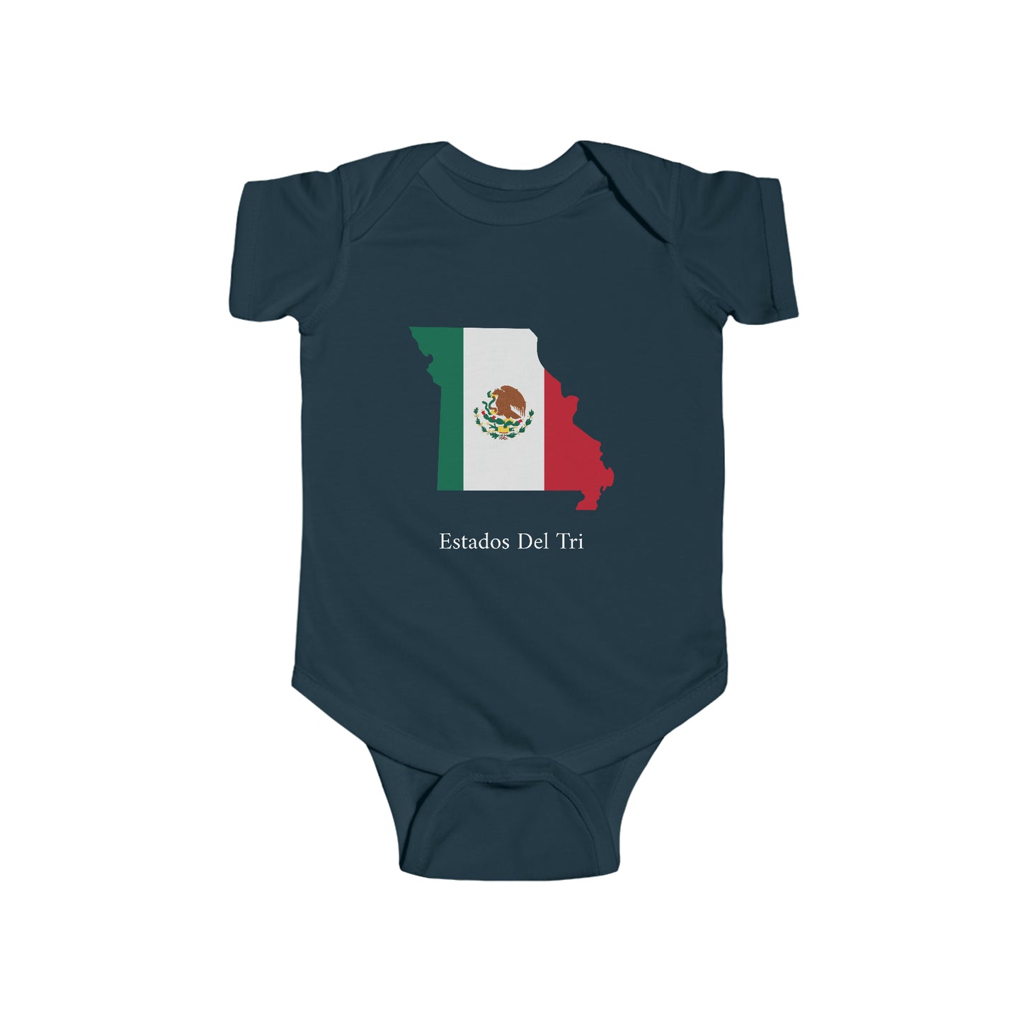 Estados Del Tri - Missouri Baby Onesie