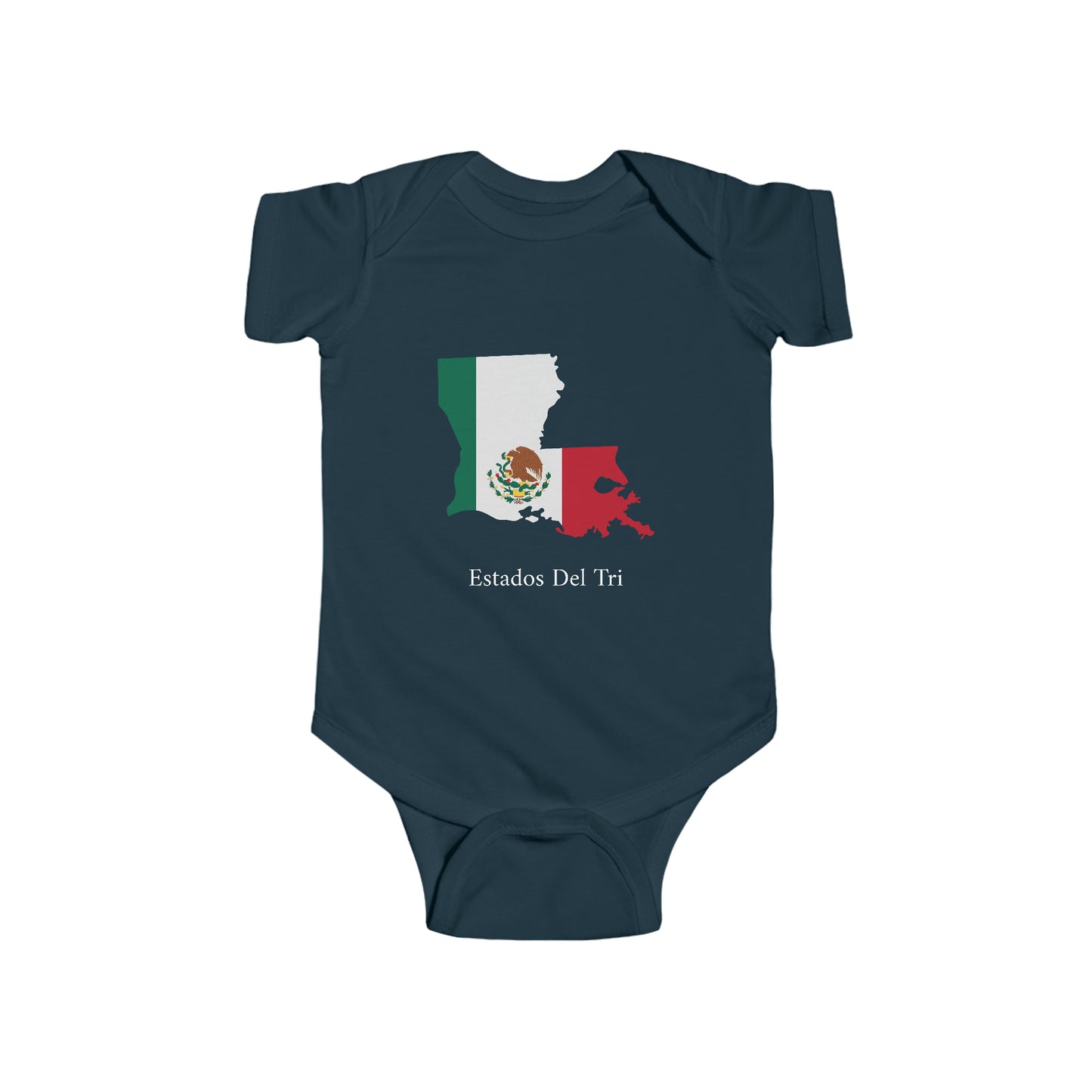 Estados Del Tri - Louisiana Baby Onesie