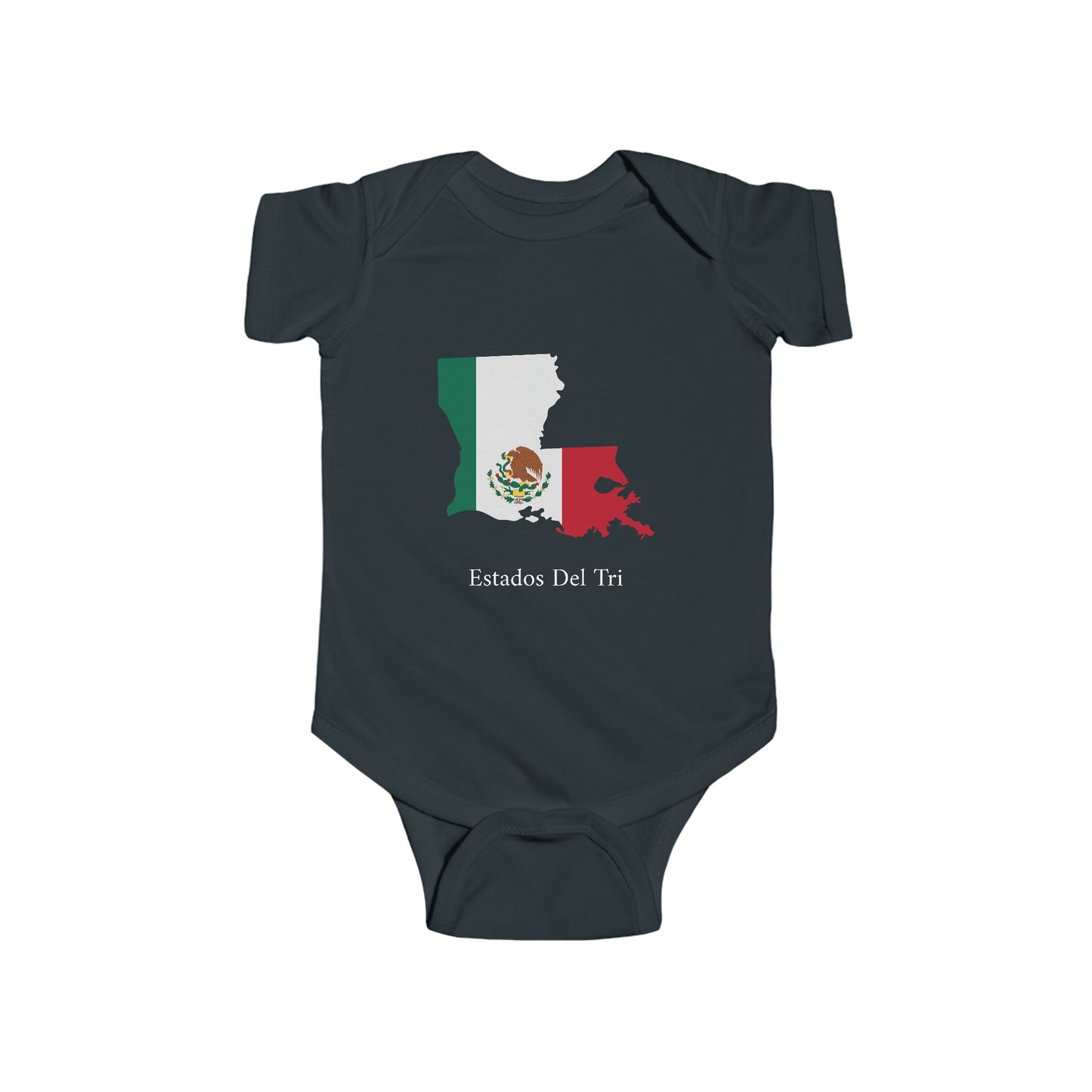 Estados Del Tri - Louisiana Baby Onesie