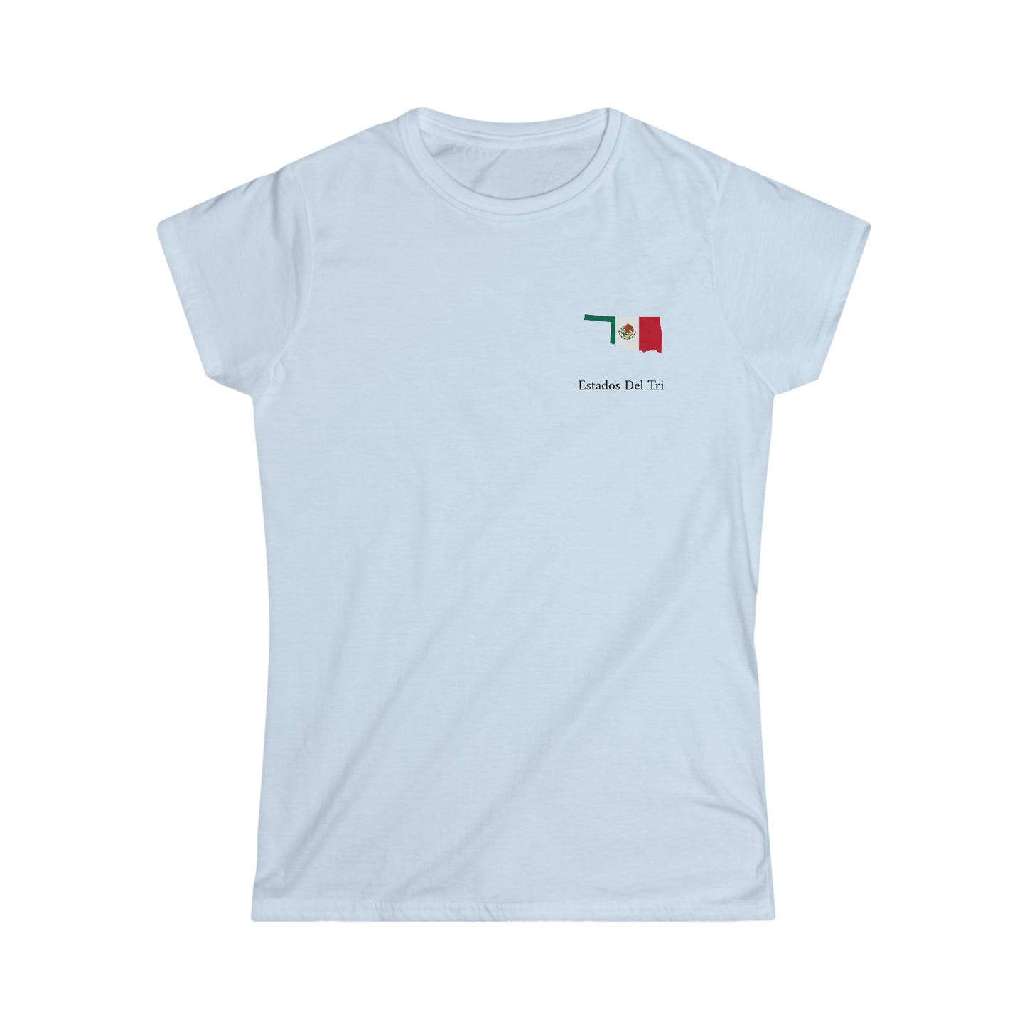 Estados Del Tri -  Oklahoma Women's Softstyle Tee