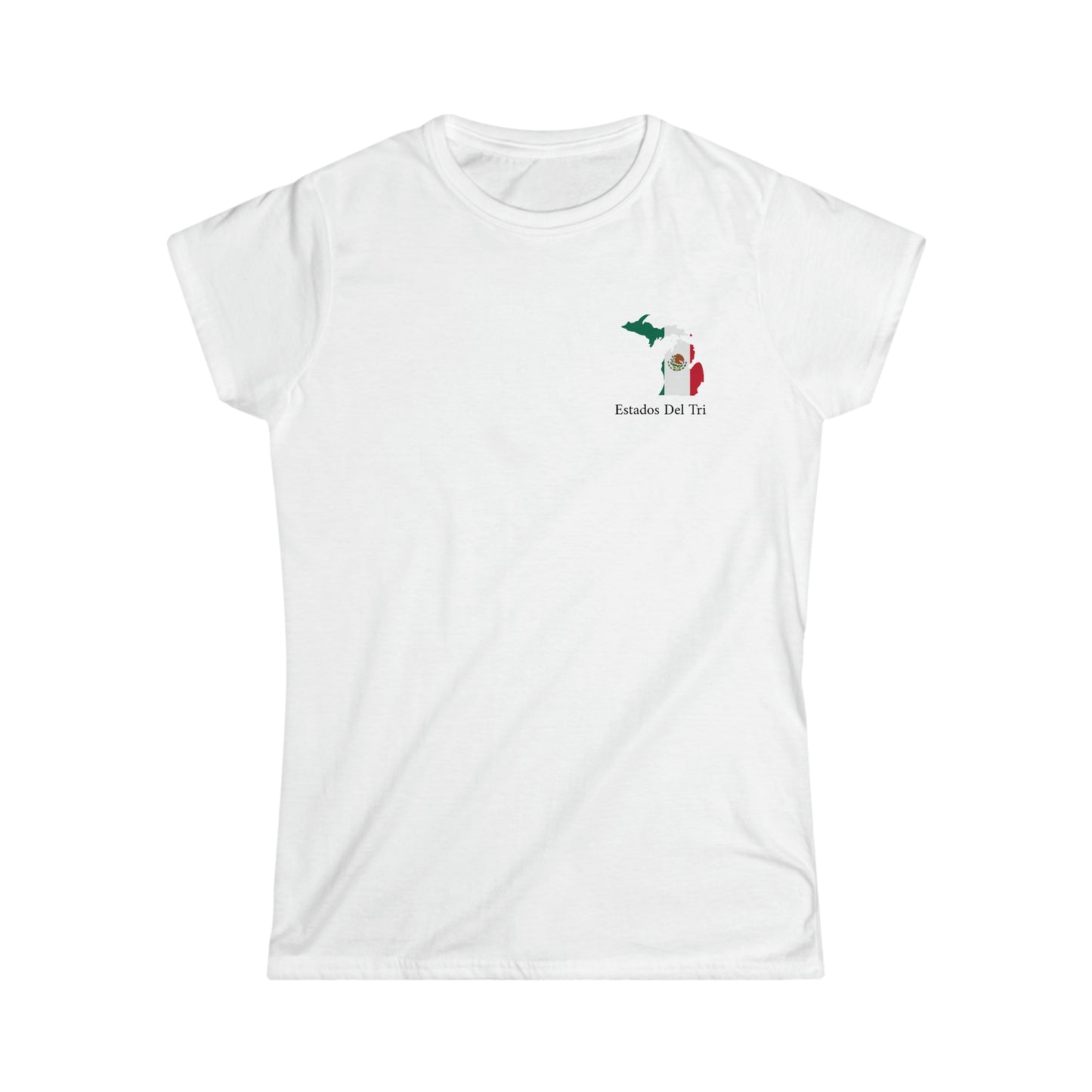 Estados Del Tri - Michigan Women's Softstyle Tee