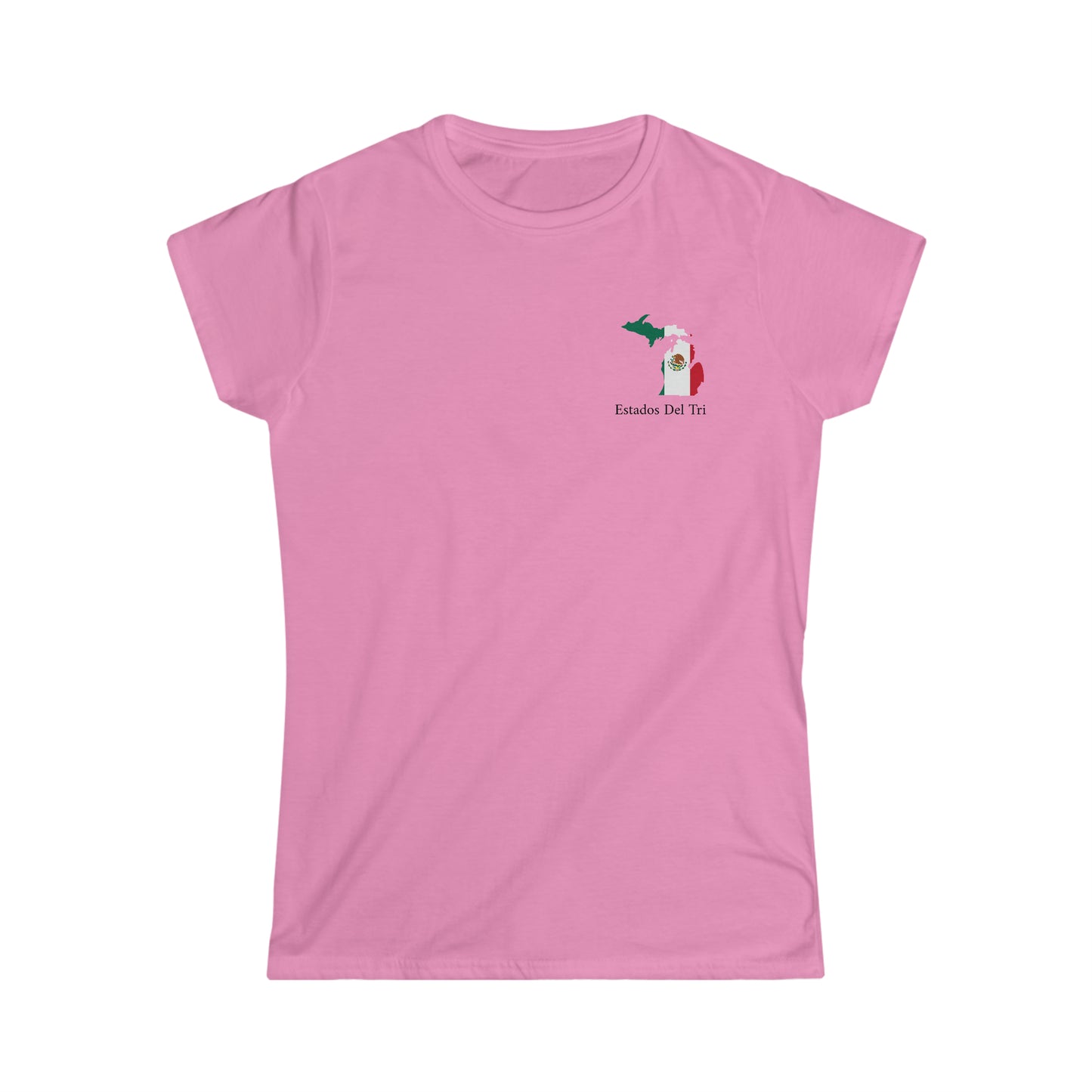 Estados Del Tri - Michigan Women's Softstyle Tee