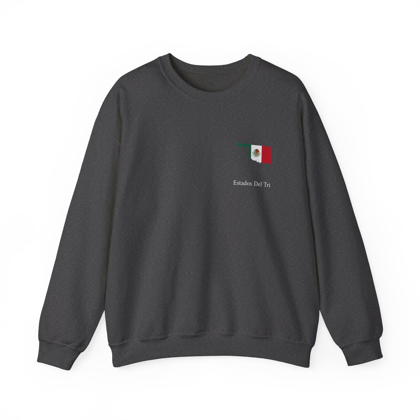 Estados Del Tri - Oklahoma Crewneck Sweatshirt