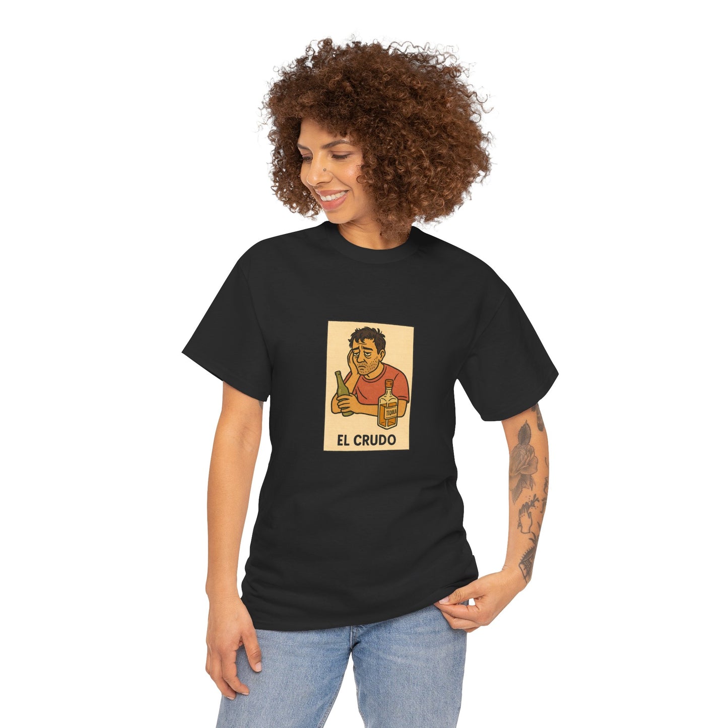 Estados Del Tri - El Crudo Loteria Women's Tee