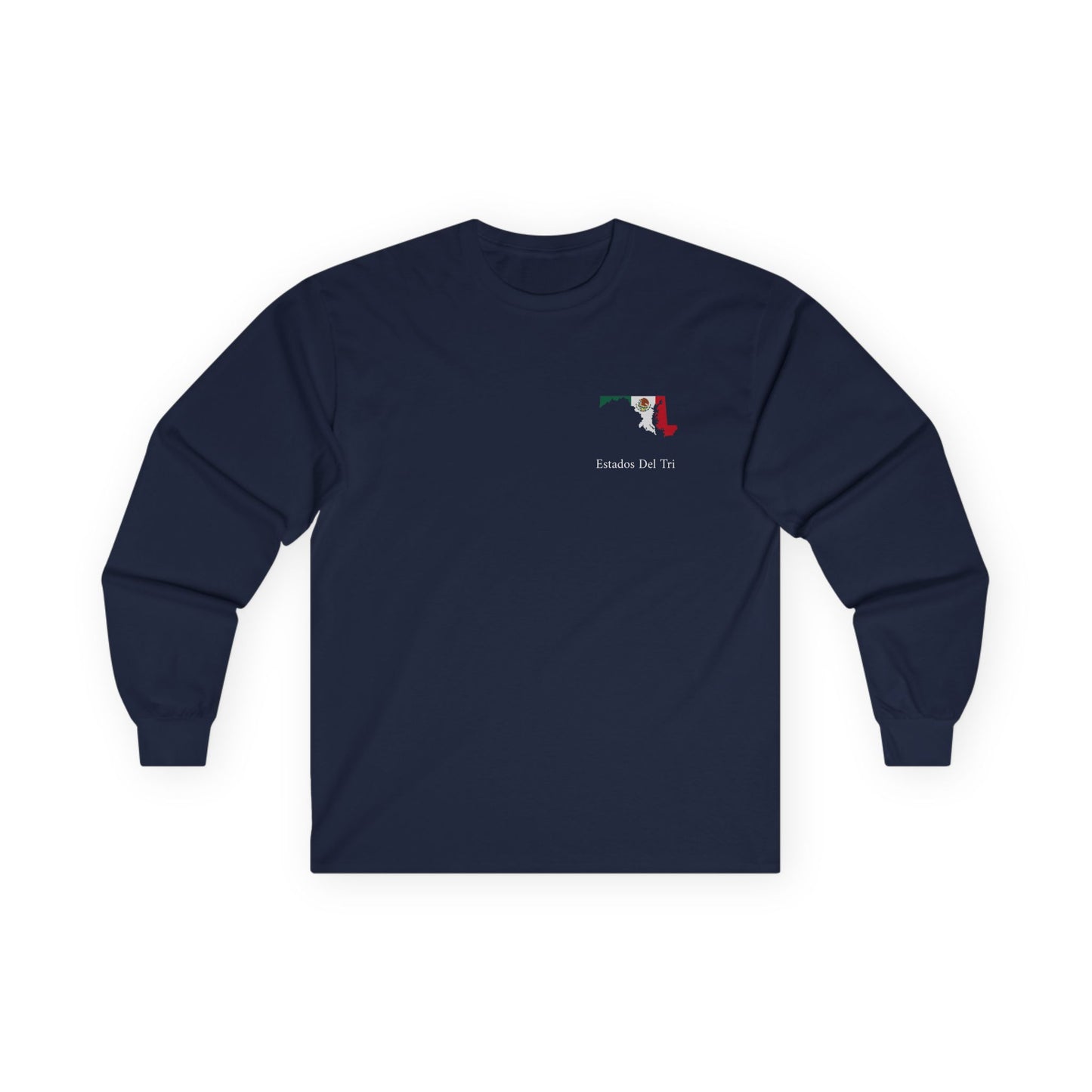 Estados Del Tri - Maryland Long Sleeve Tee