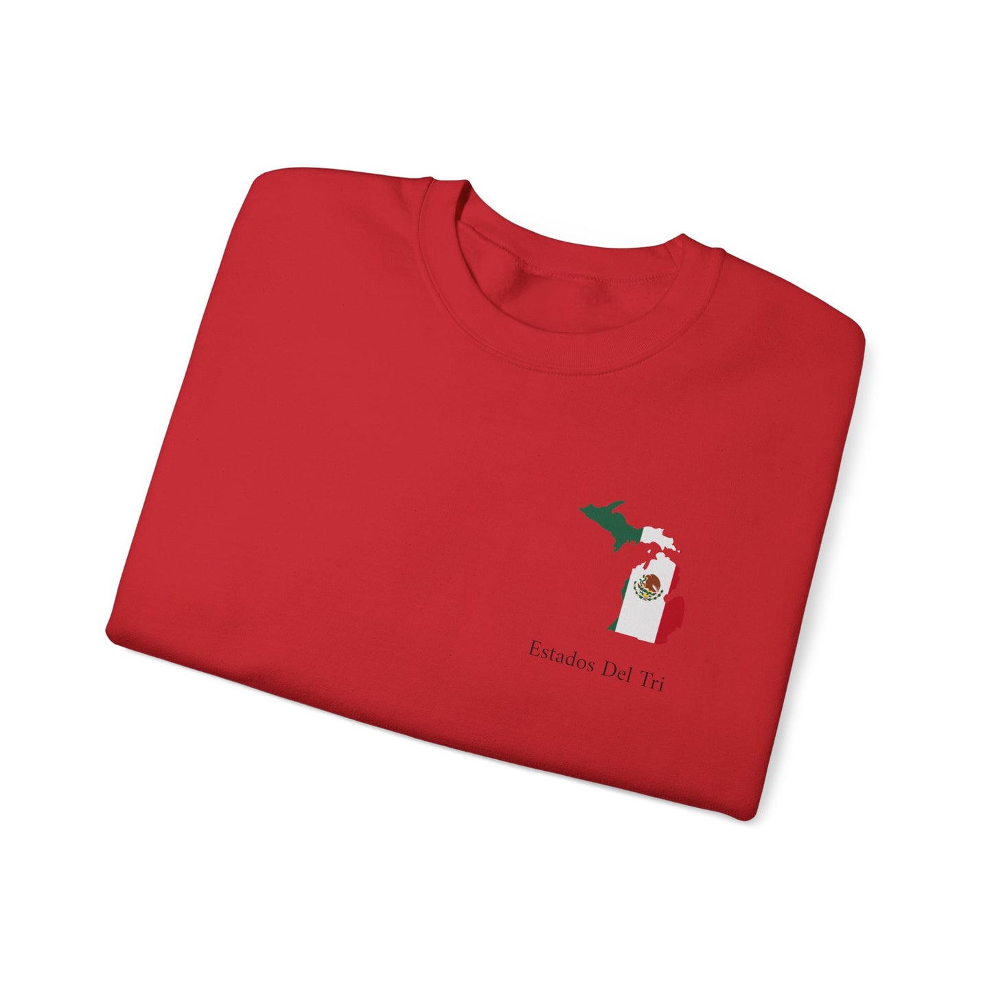 Estados Del Tri - Michigan Crewneck Sweatshirt