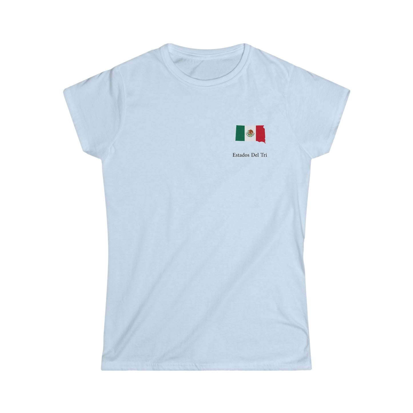 Estados Del Tri -  South Dakota Women's Softstyle Tee