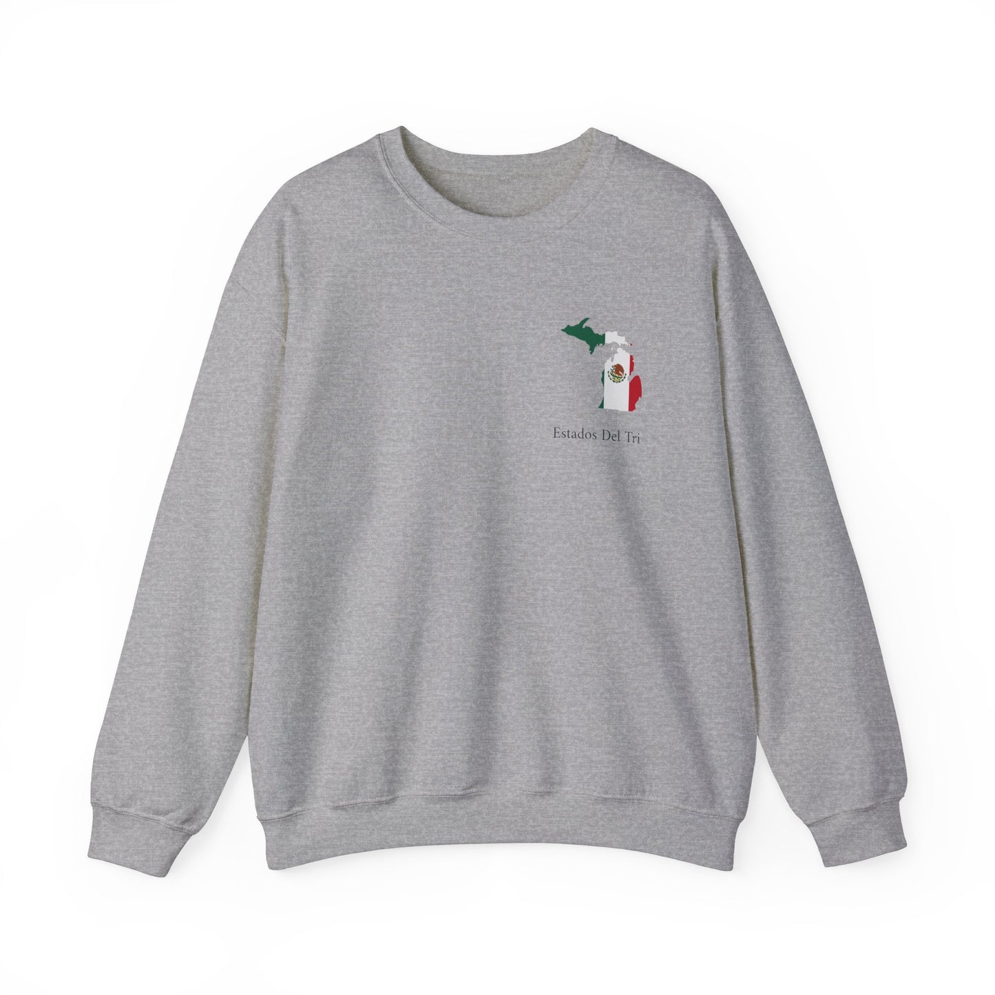 Estados Del Tri - Michigan Crewneck Sweatshirt