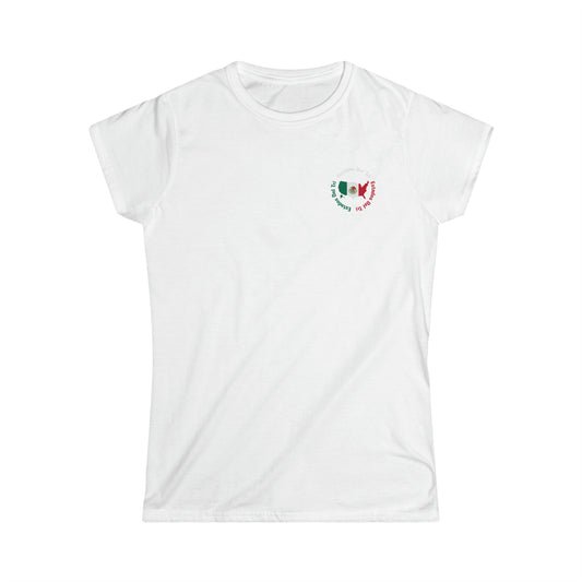 Estados Del Tri -  Classic Logo Women's Softstyle Tee