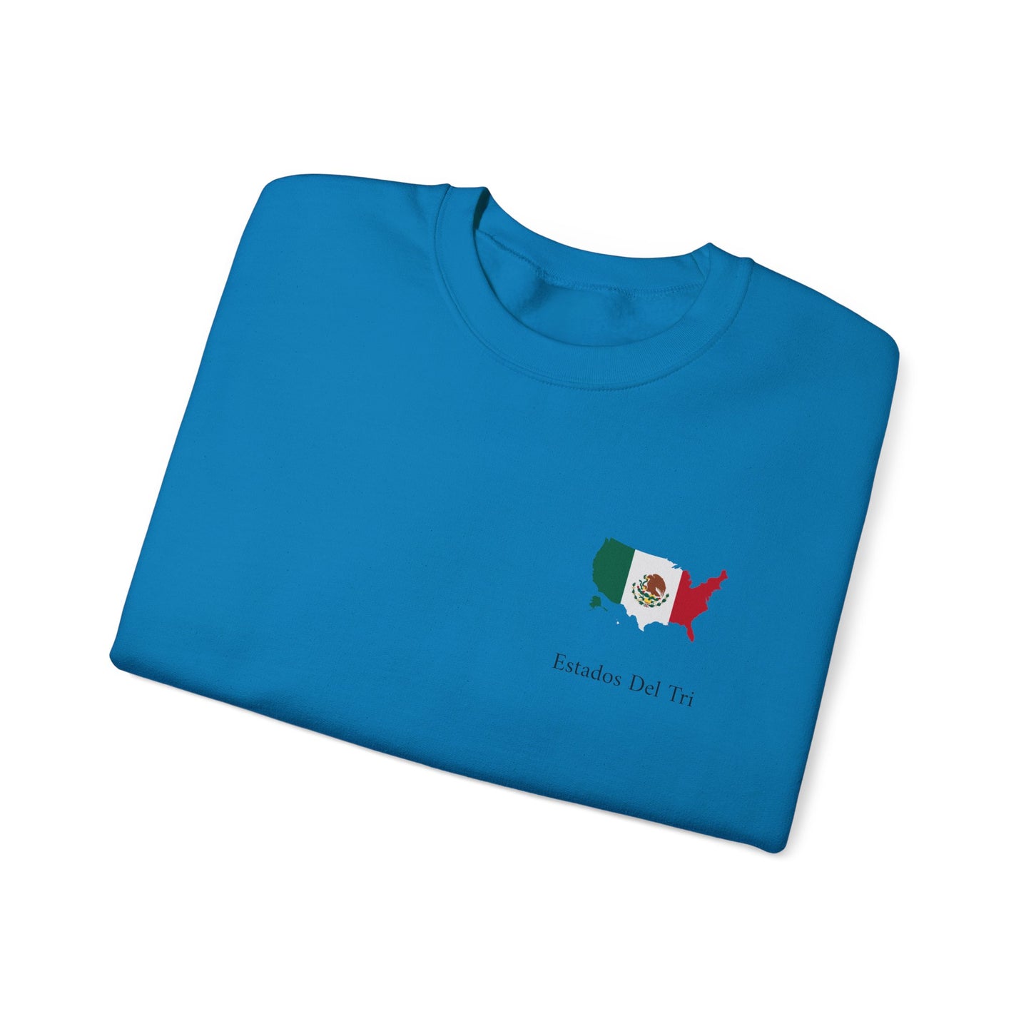 Estados Del Tri - USA Crewneck Sweatshirt