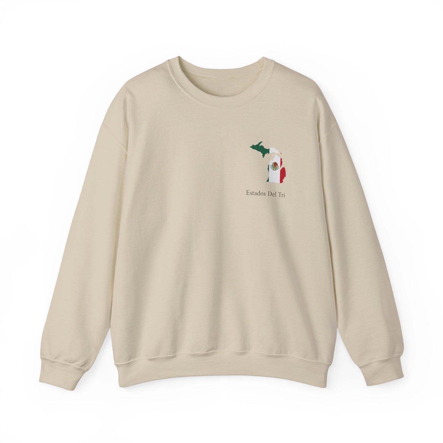 Estados Del Tri - Michigan Crewneck Sweatshirt