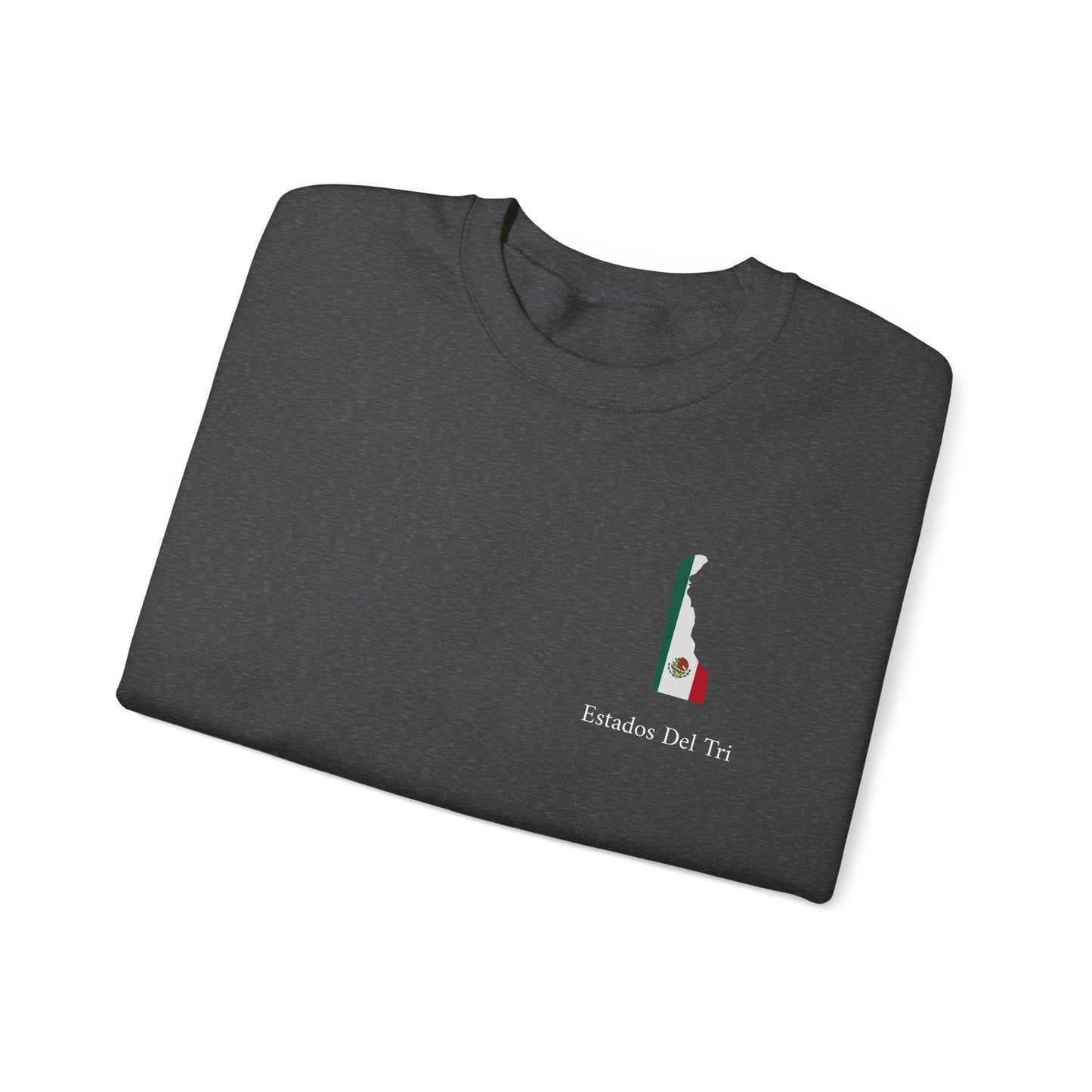 Estados Del Tri - Delaware Crewneck Sweatshirt