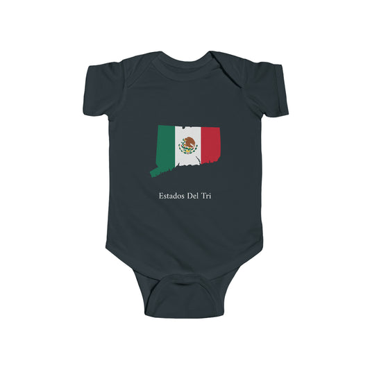 Estados Del Tri - Connecticut Baby Onesie
