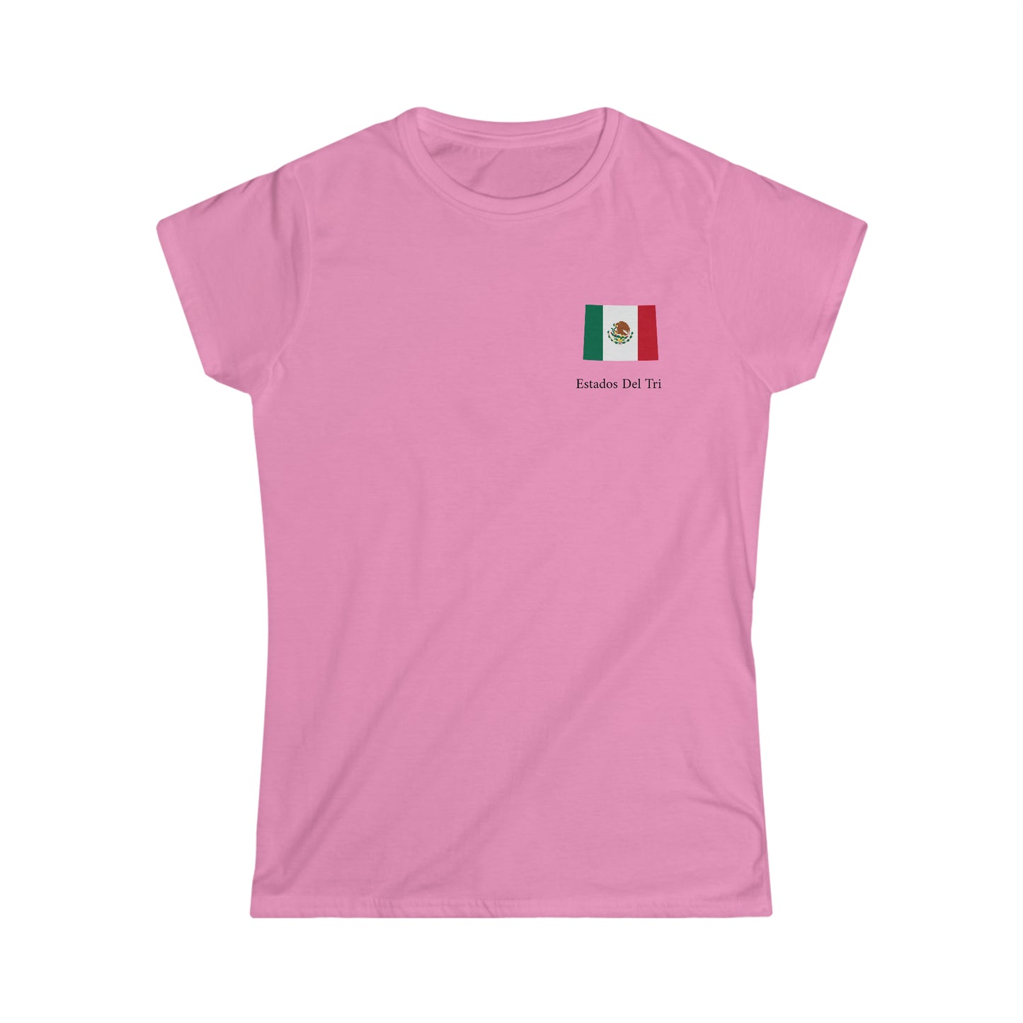 Estados Del Tri -  Wyoming Women's Softstyle Tee