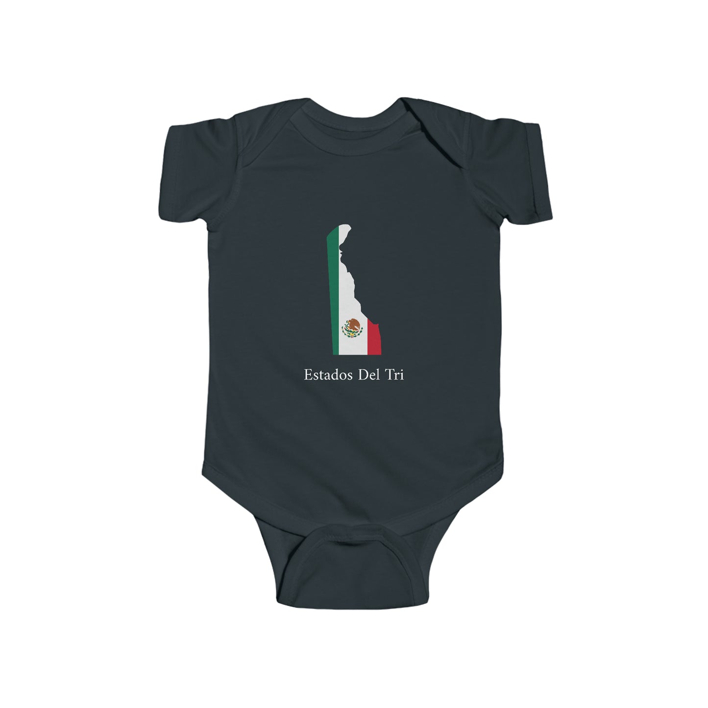 Estados Del Tri - Delaware Baby Onesie