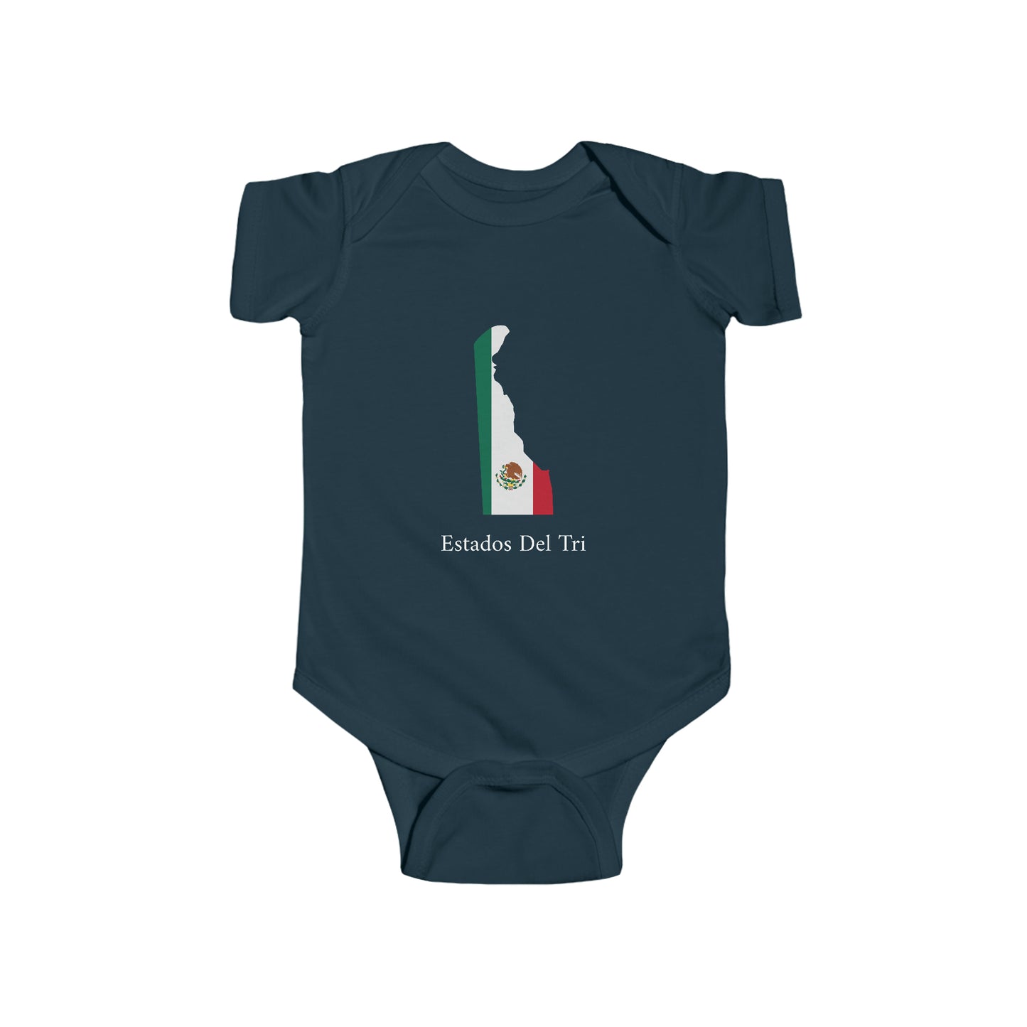 Estados Del Tri - Delaware Baby Onesie