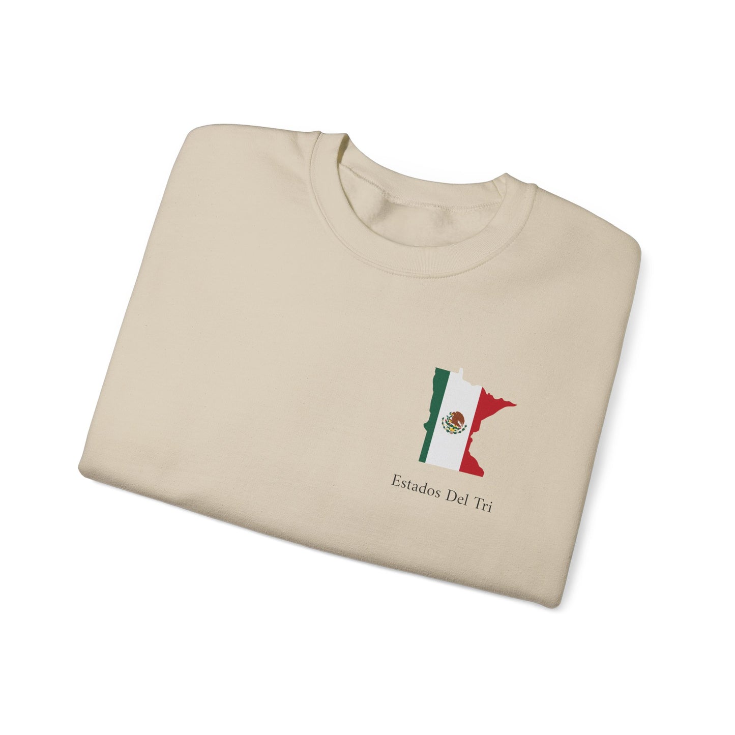 Estados Del Tri - Minnesota Crewneck Sweatshirt