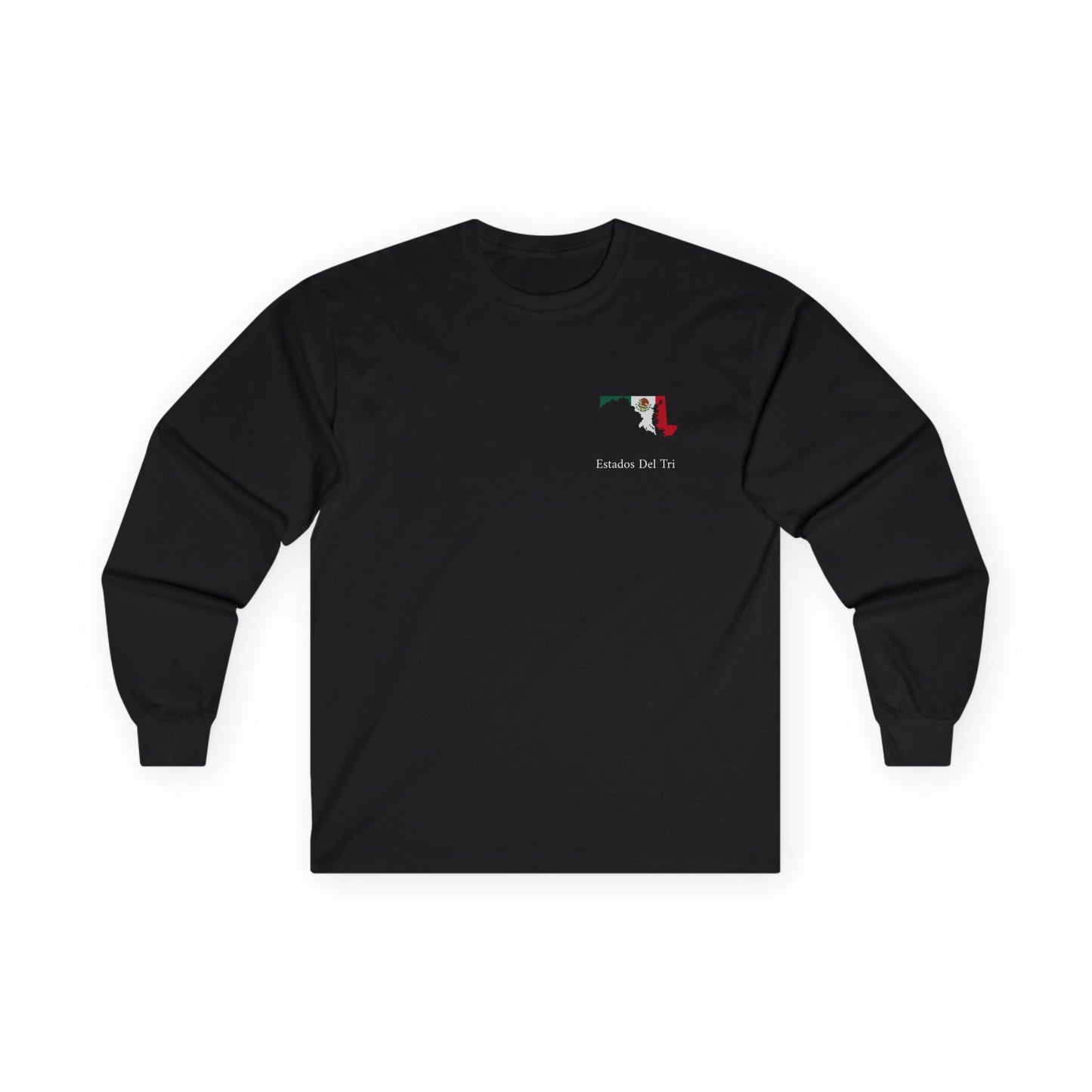 Estados Del Tri - Maryland Long Sleeve Tee