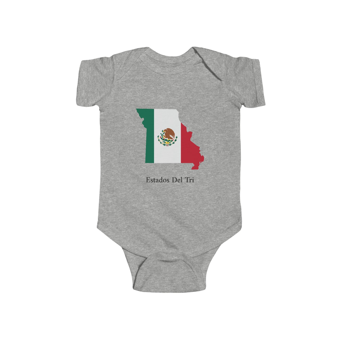 Estados Del Tri - Missouri Baby Onesie