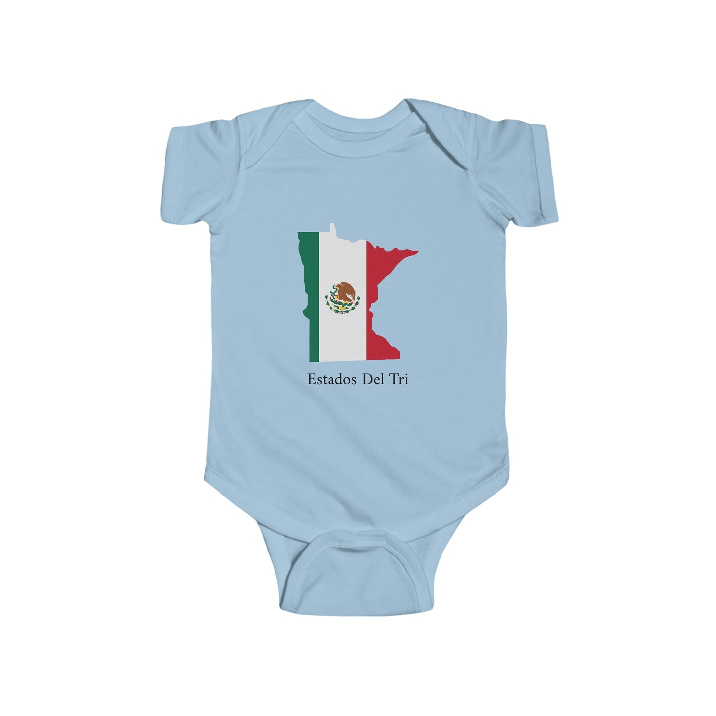 Estados Del Tri - Minnesota Baby Onesie