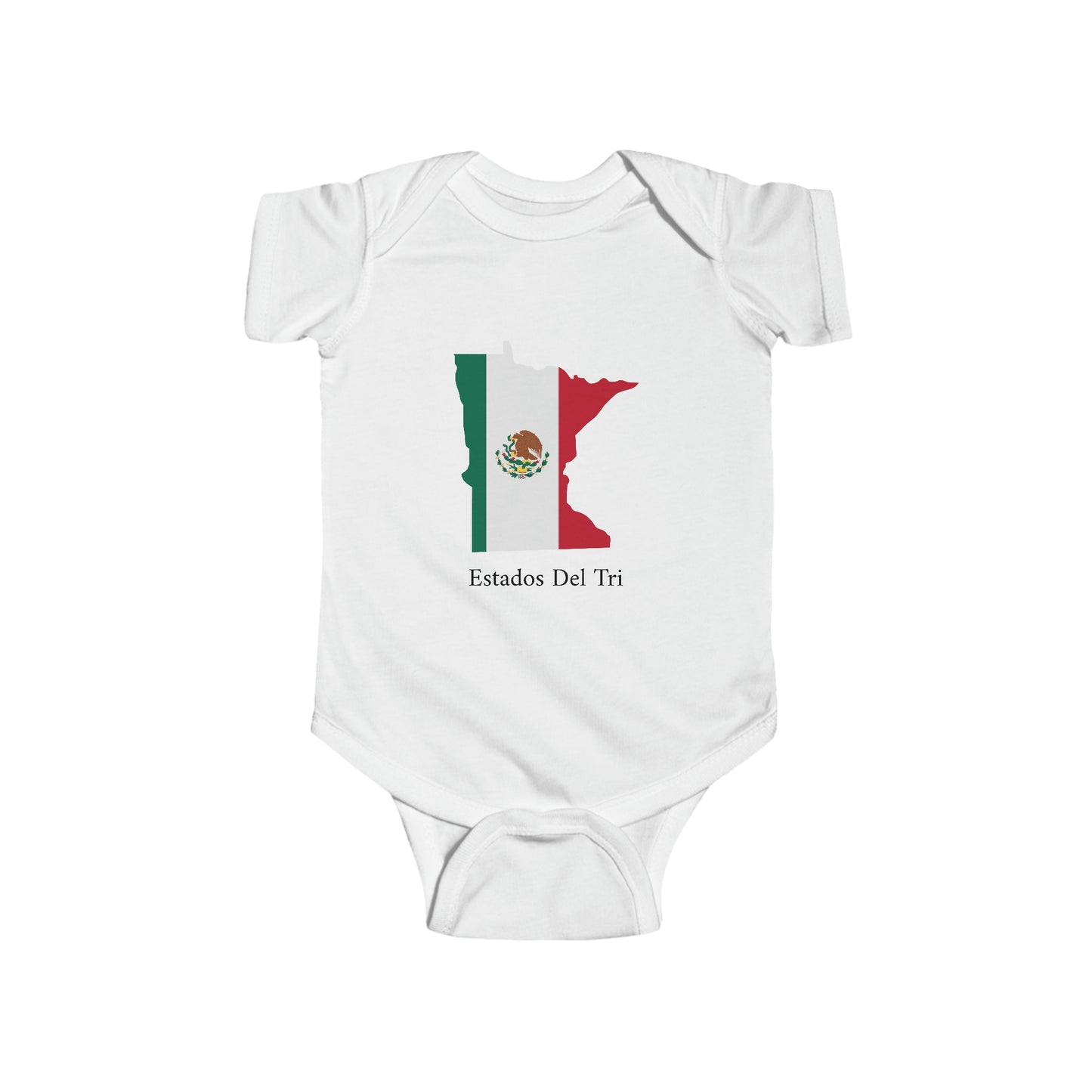 Estados Del Tri - Minnesota Baby Onesie